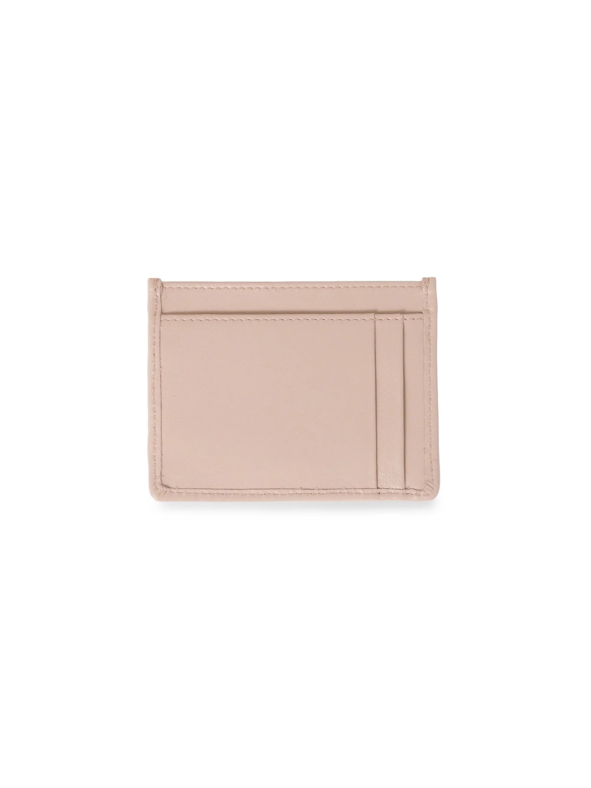 Miu Miu Matelassé Nappa Leather Card Holder