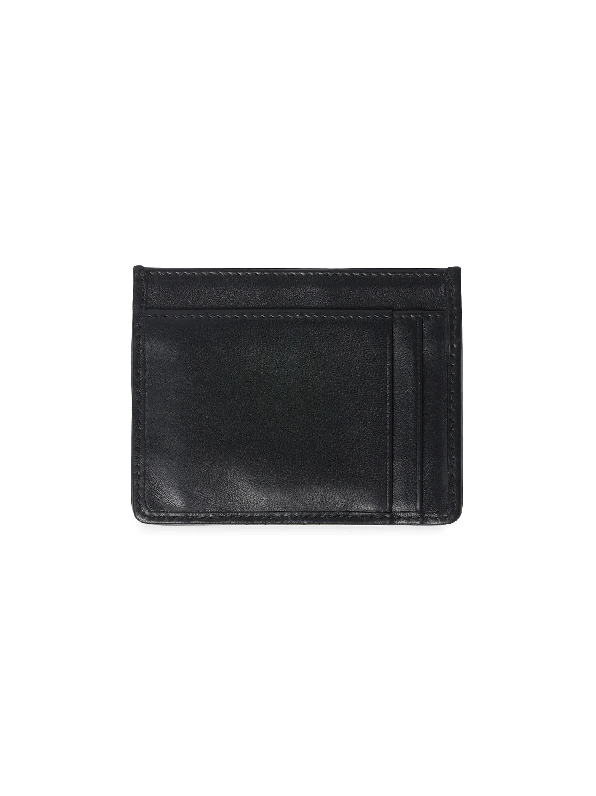 Miu Miu Matelassé Nappa Leather Card Holder