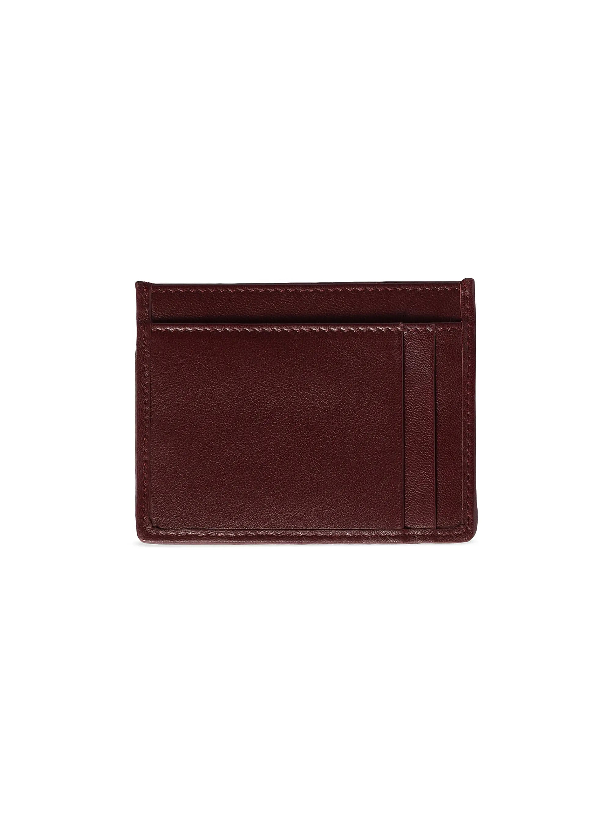 Miu Miu Matelassé Nappa Leather Card Holder