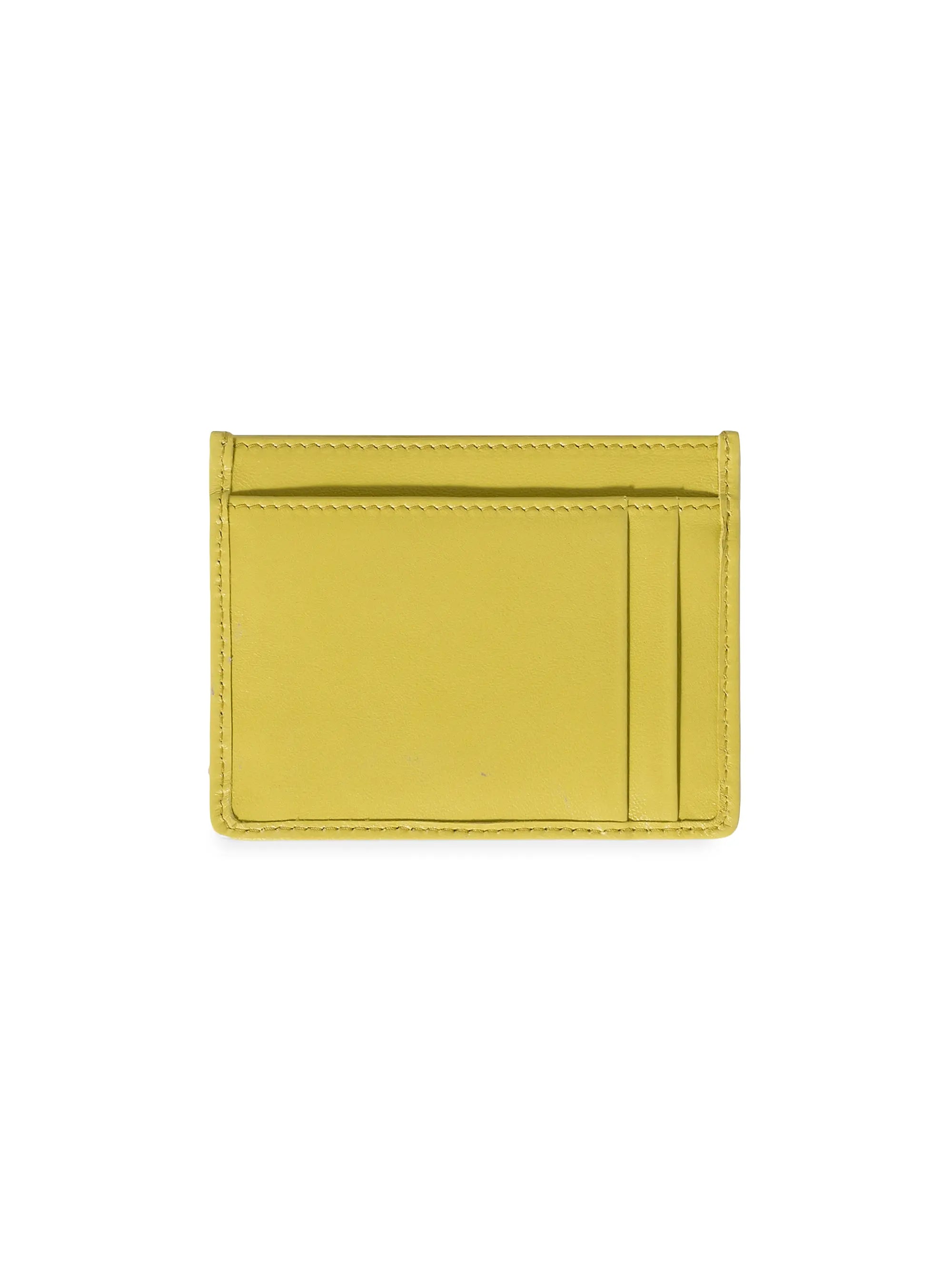 Miu Miu Matelassé Nappa Leather Card Holder