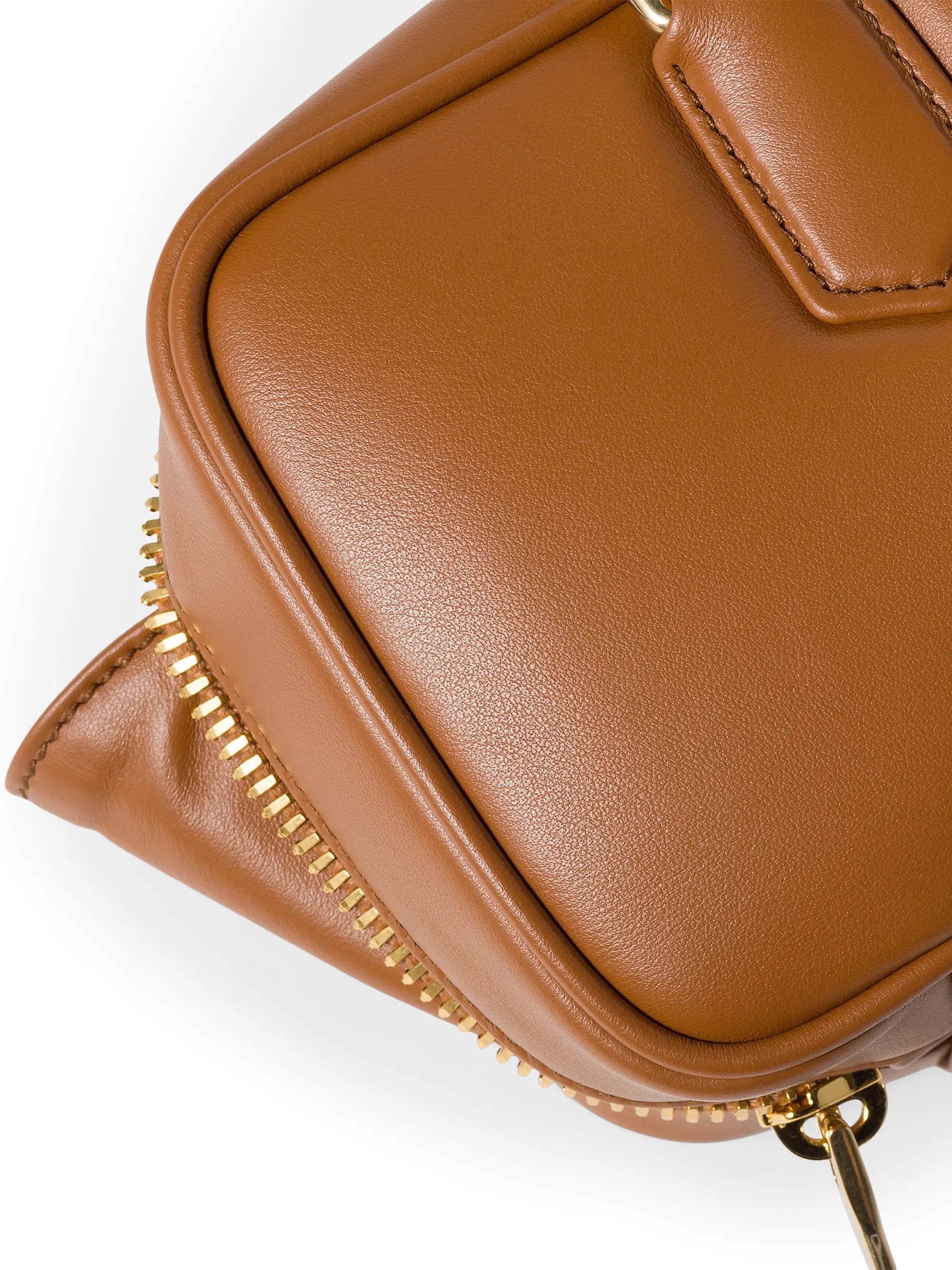 Miu Miu Arcadie Leather Top Handle Bag
