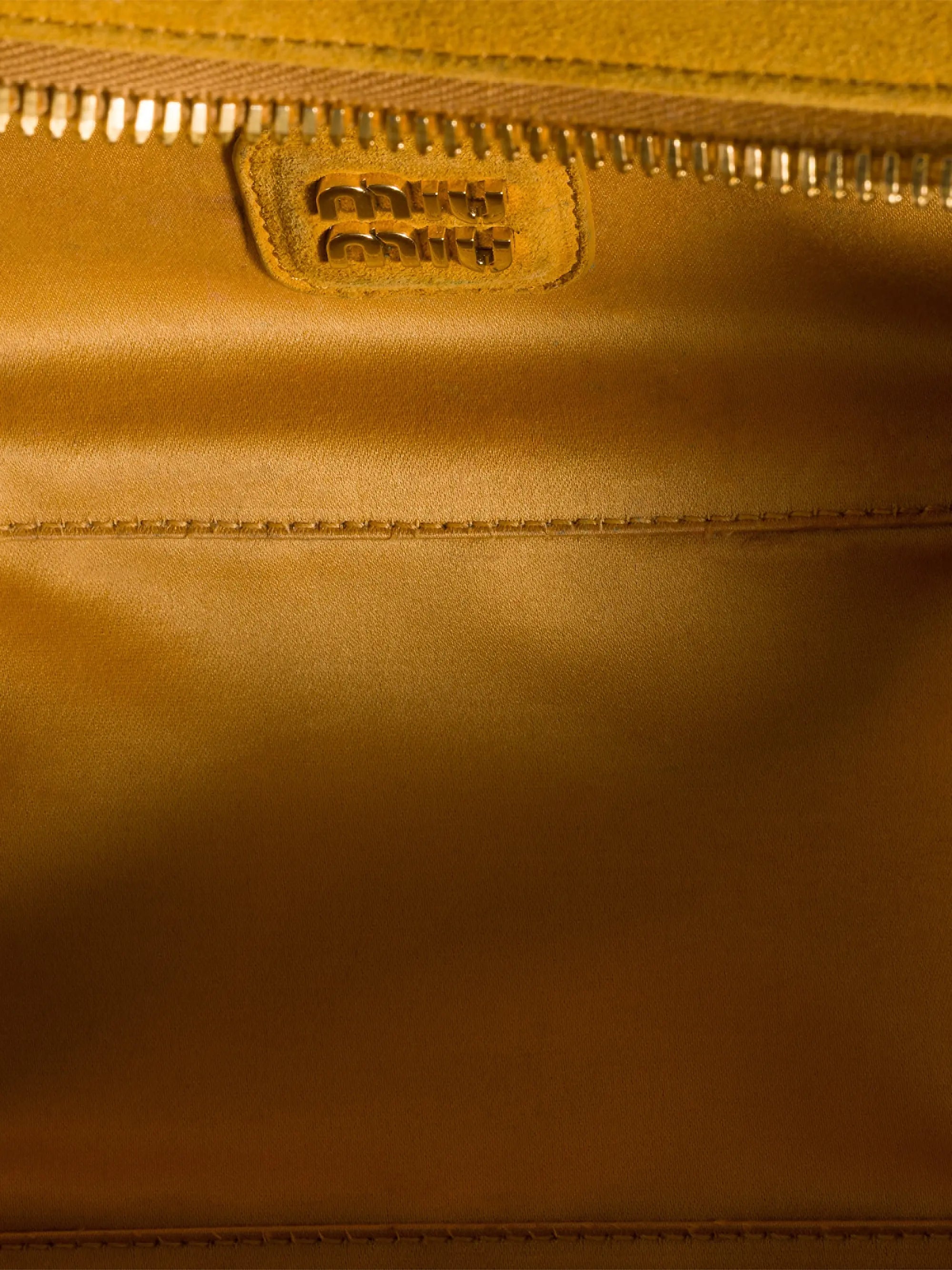 Miu Miu Arcadie Matelassé Suede Top Handle Bag