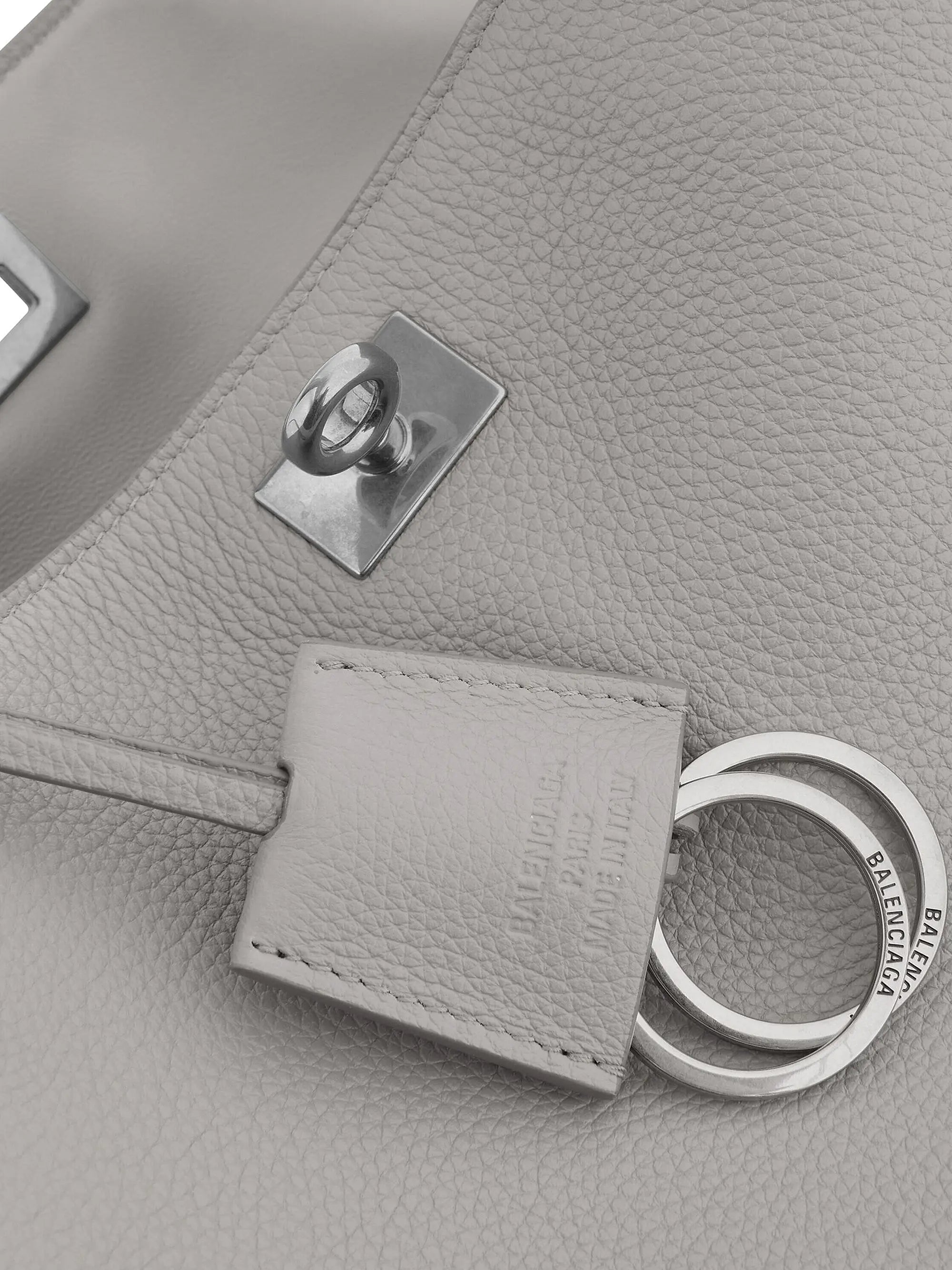 Balenciaga Rodeo Small Grained Calfskin Top Handle Bag