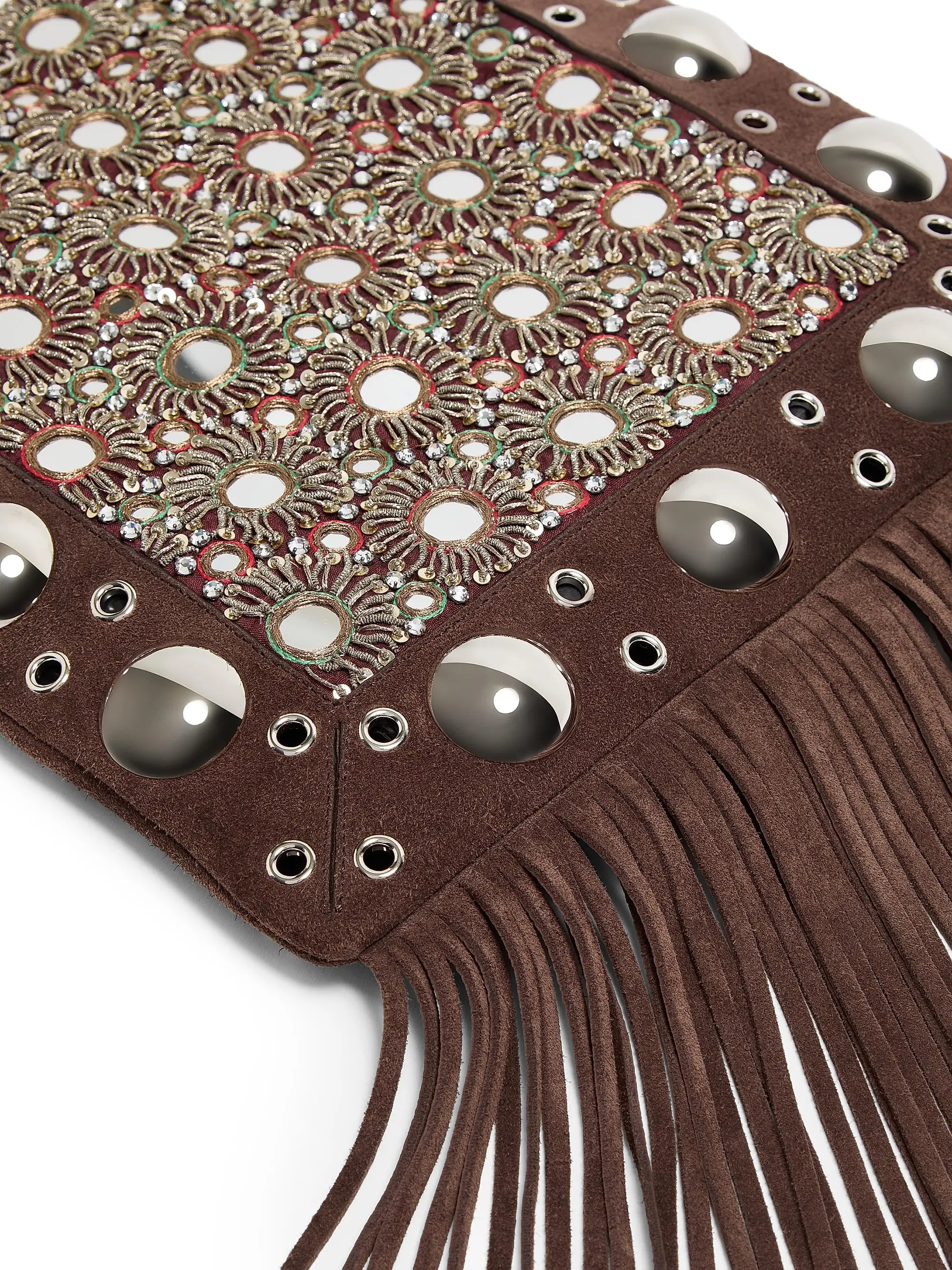 Valentino Garavani Nellcote Embroidered Crossbody Bag