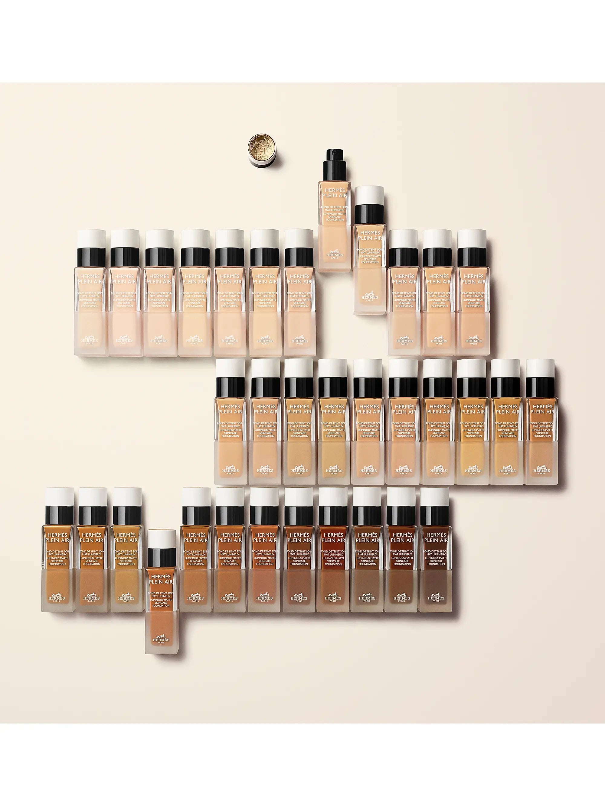 HERMÈS Hermès Plein Air Luminous Matte Skin Care Foundation