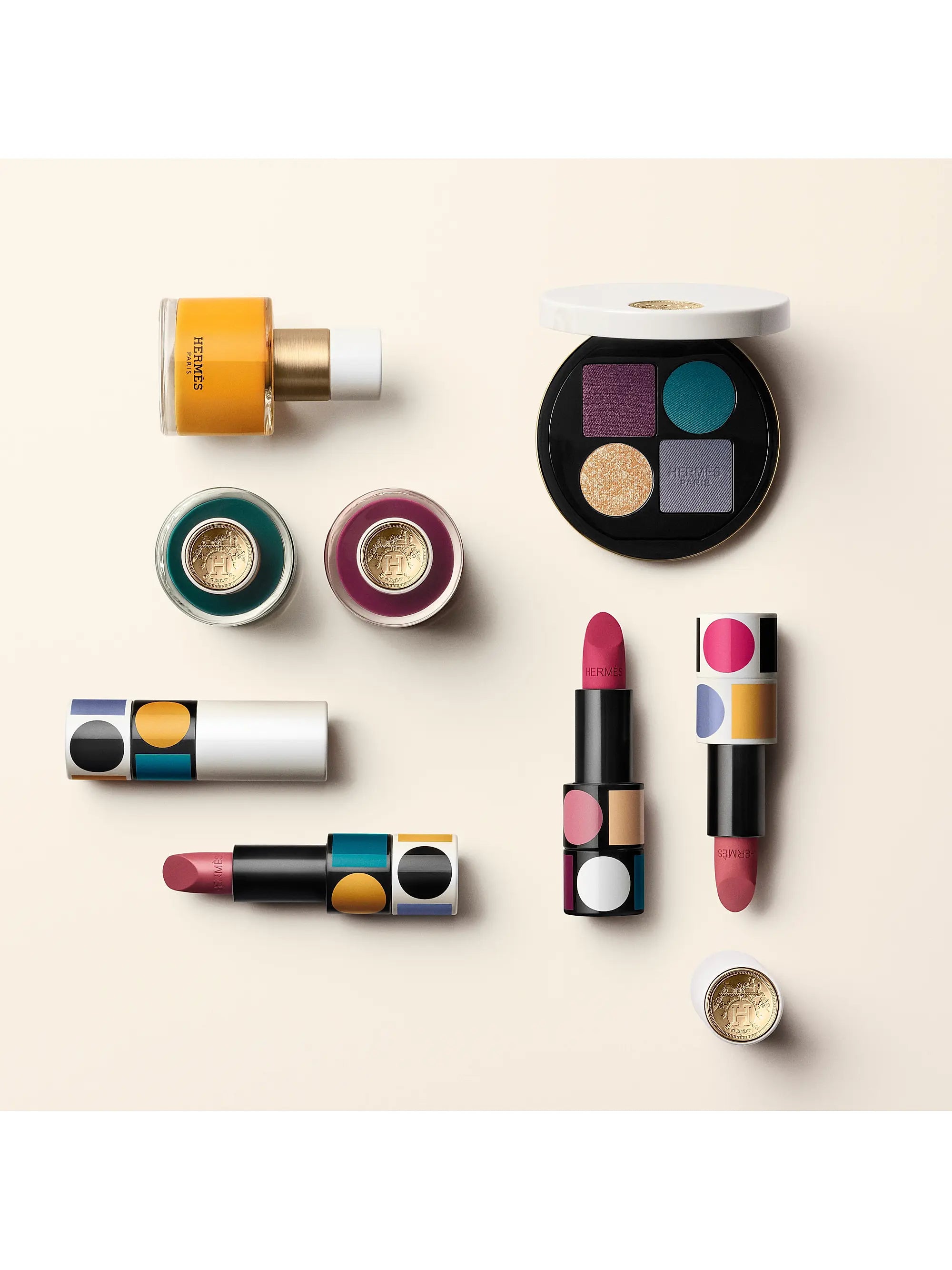 HERMÈS Rouge Hermès Satin Lipstick