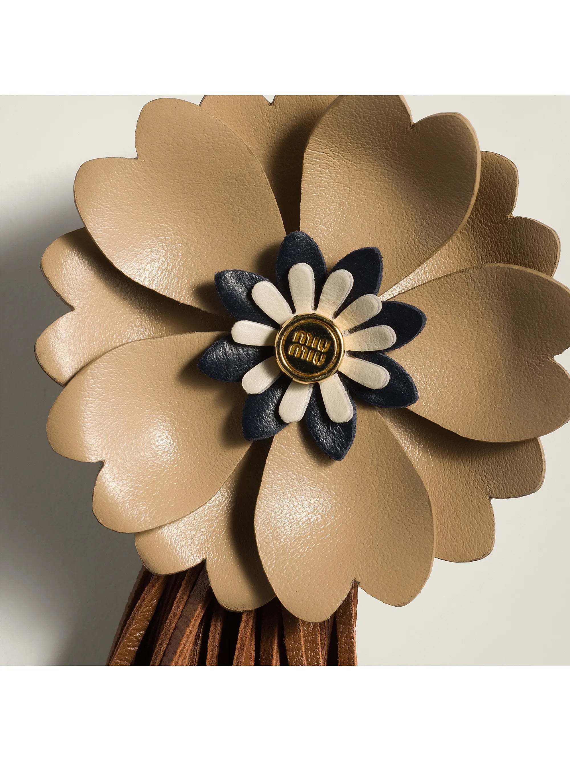 Miu Miu Nappa Leather Trick Bag Accessory