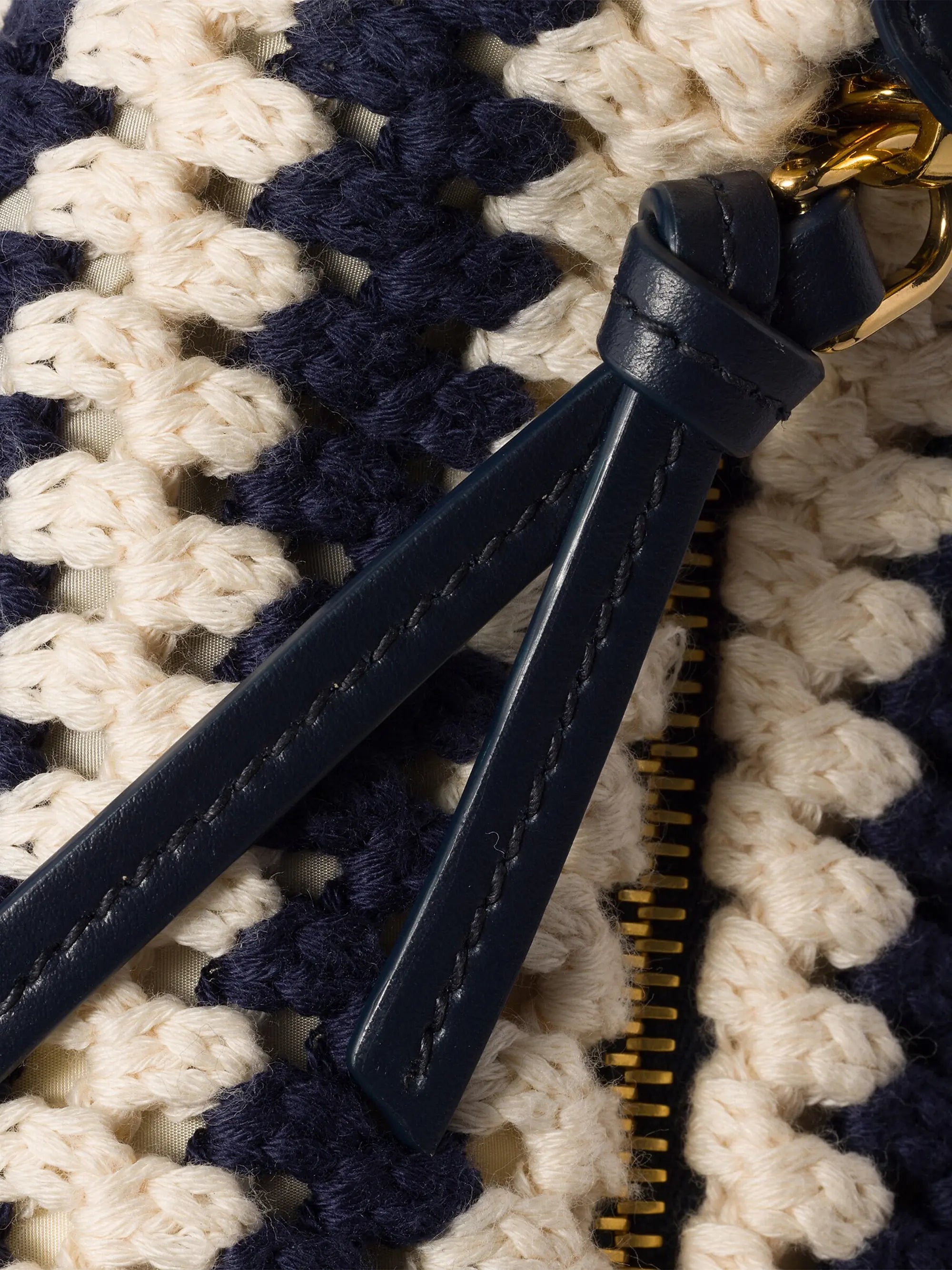 Miu Miu Crochet Shoulder Bag