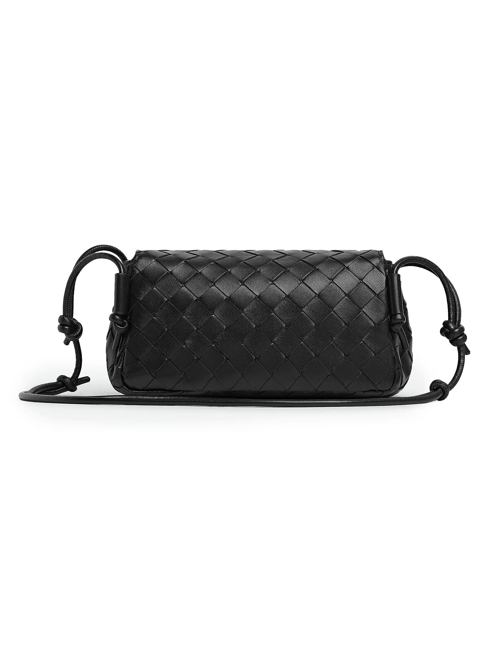 Bottega Veneta Intrecciato Leather Pouch