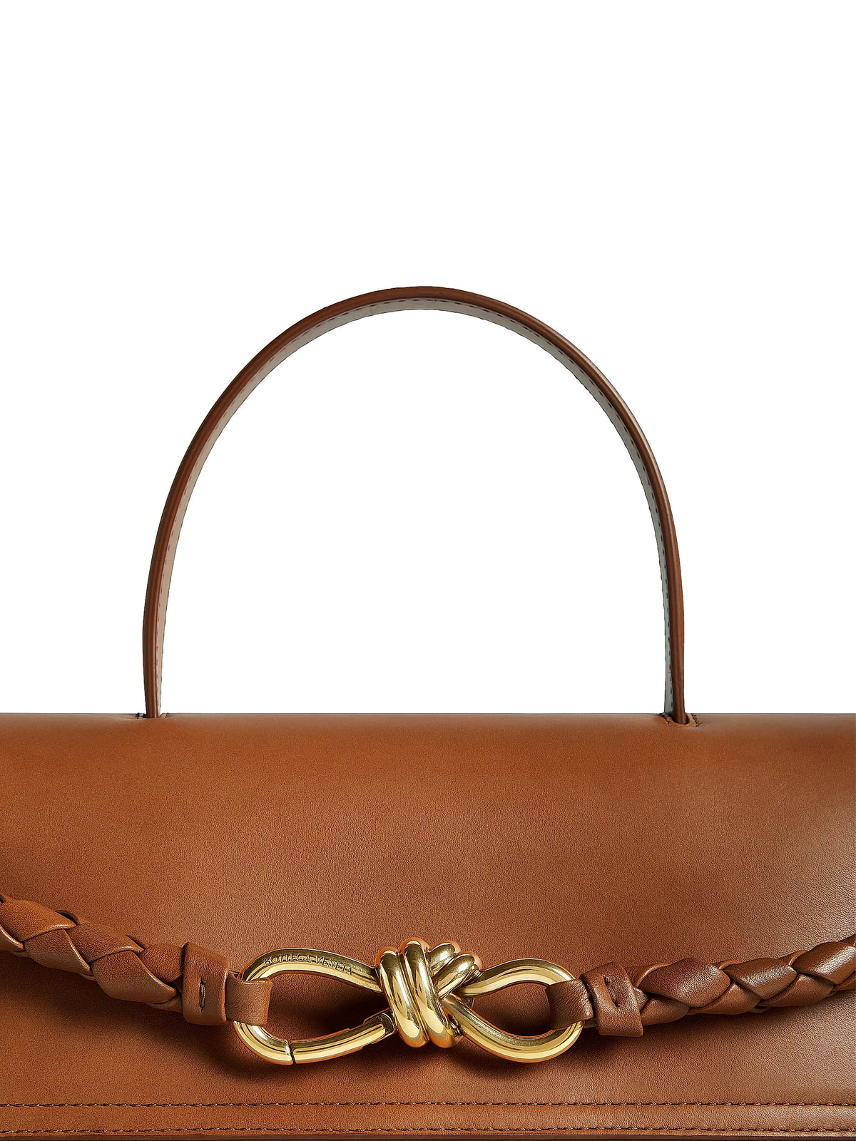 Bottega Veneta Medium Two-Tone Top Handle Bag