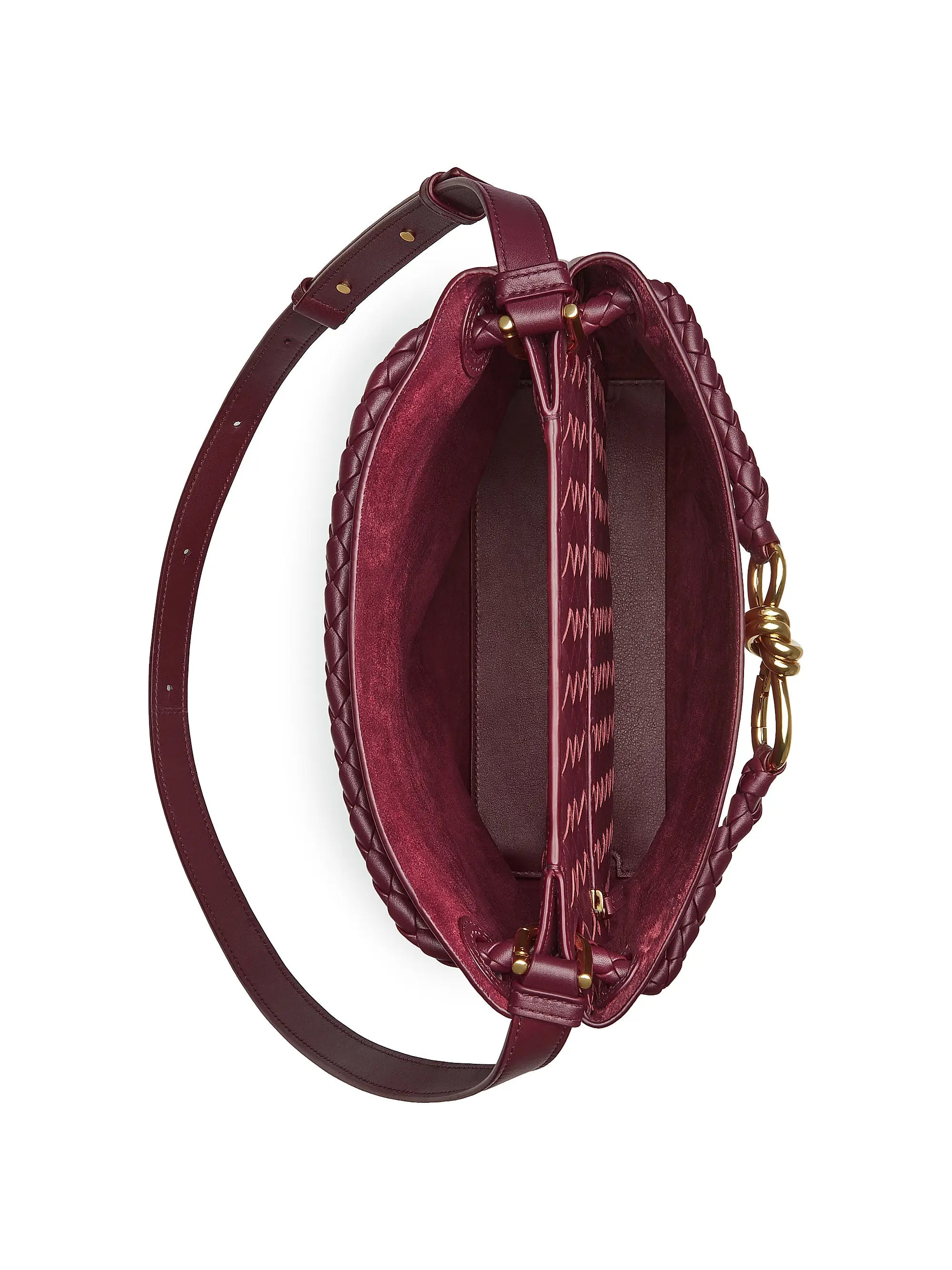 Bottega Veneta Borsa Leather Bucket Bag