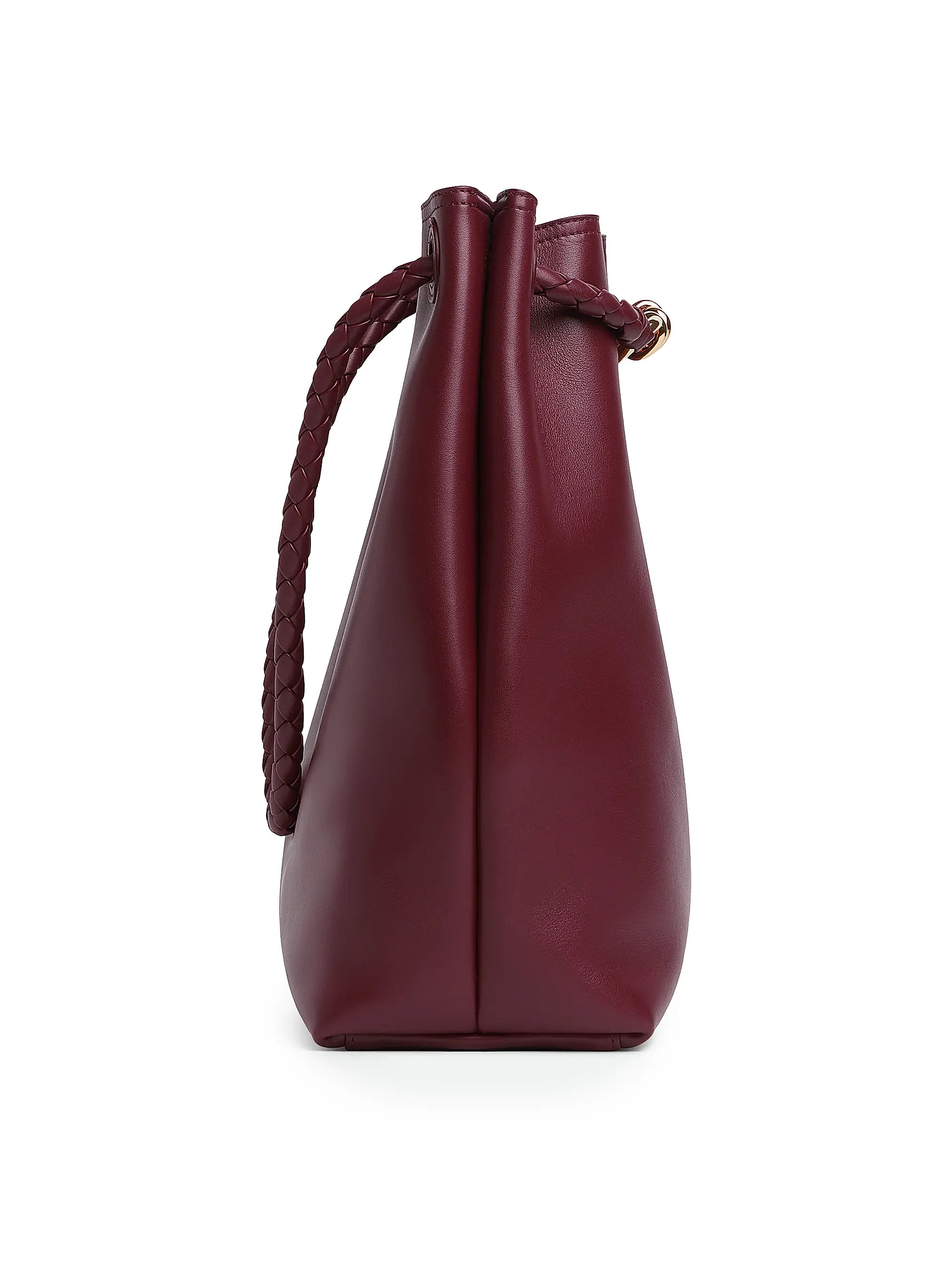 Bottega Veneta Borsa Leather Bucket Bag