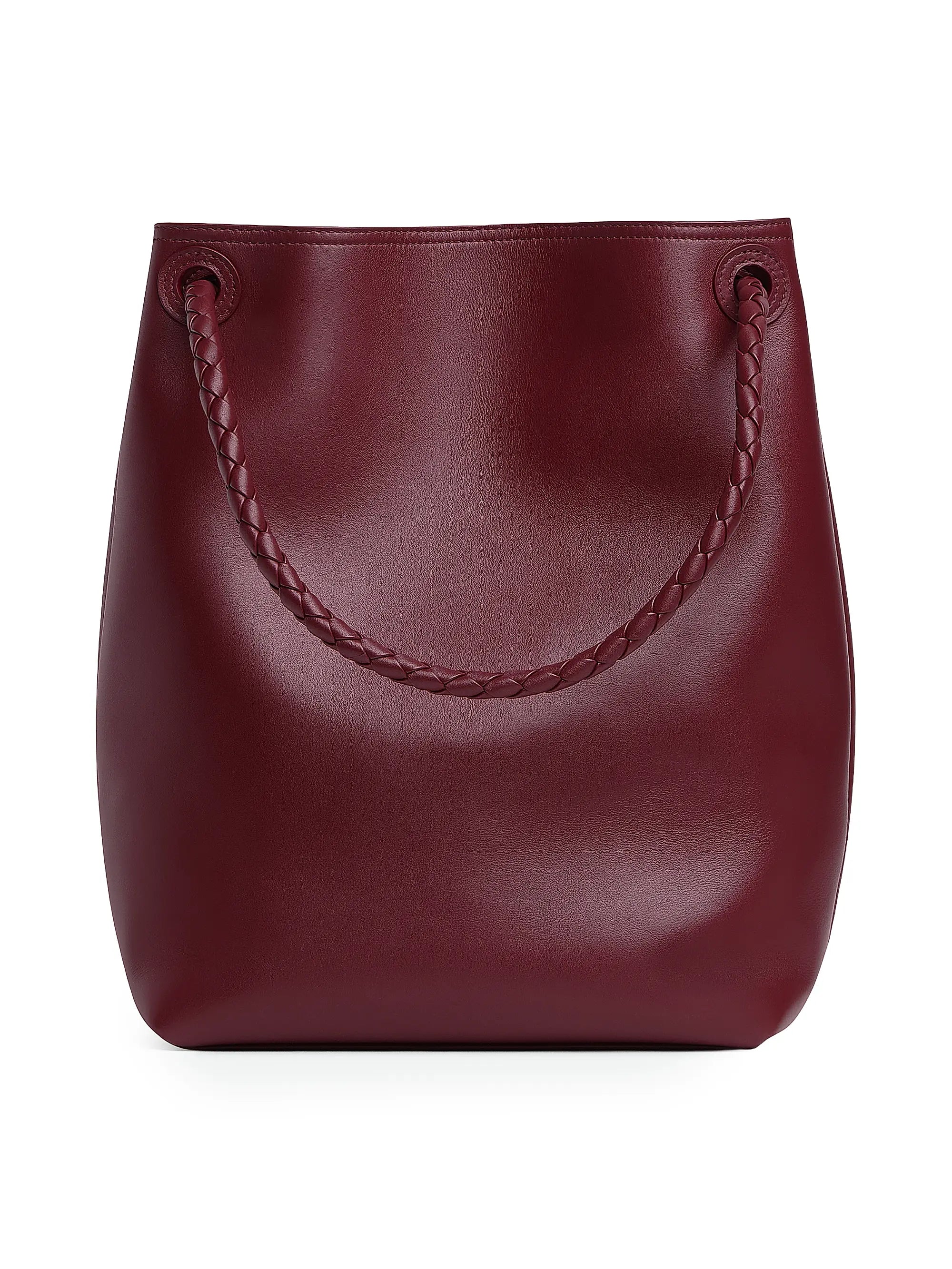 Bottega Veneta Borsa Leather Bucket Bag