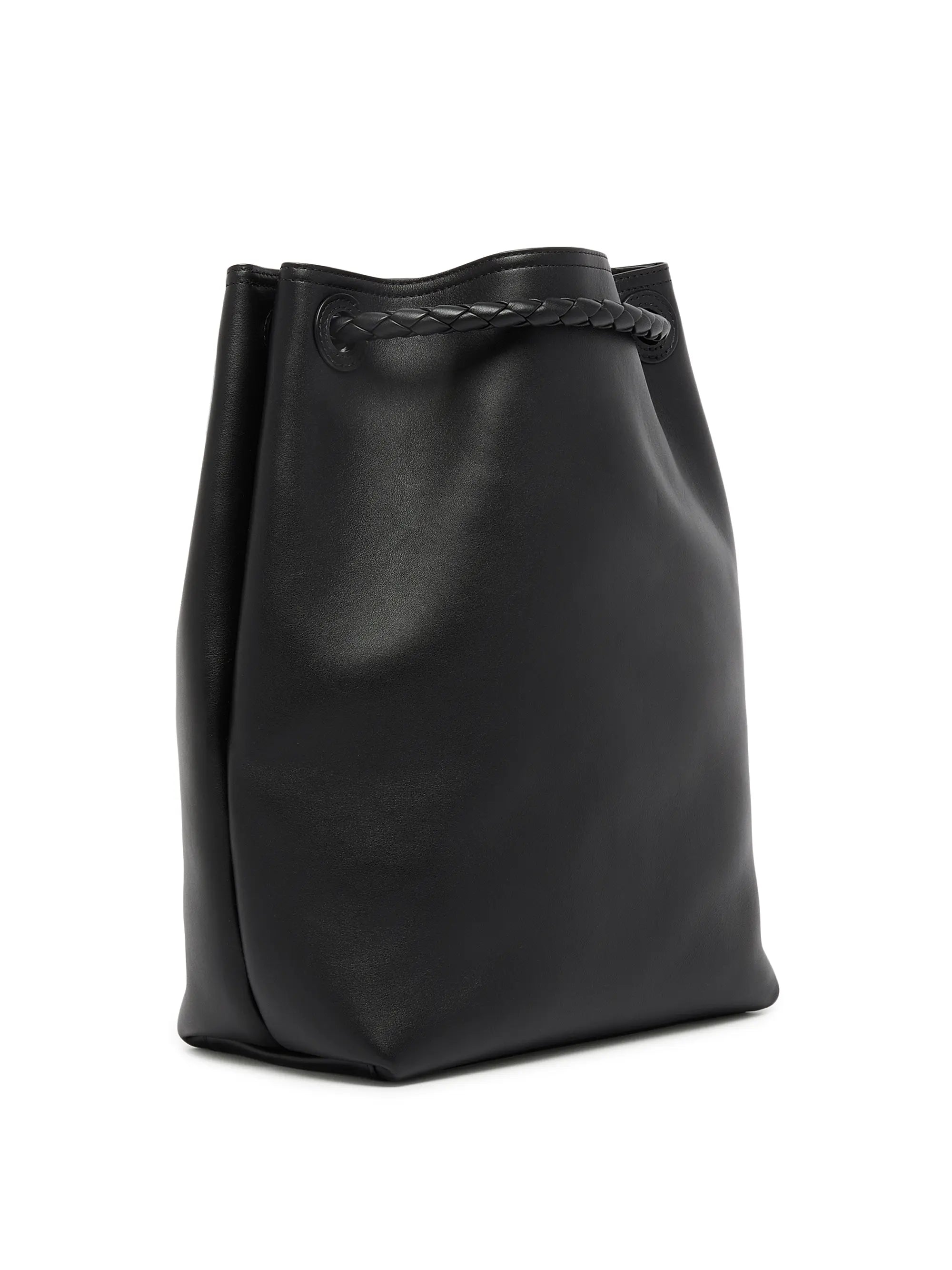 Bottega Veneta Borsa Leather Bucket Bag