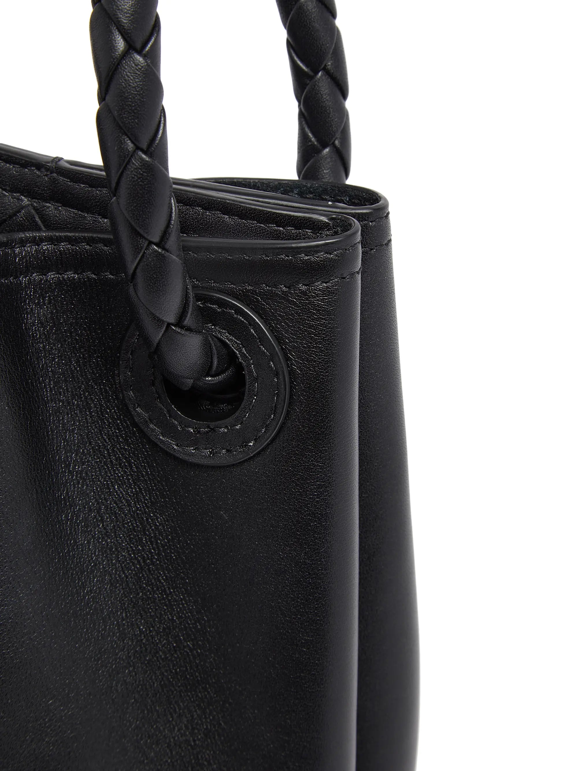 Bottega Veneta Borsa Leather Bucket Bag