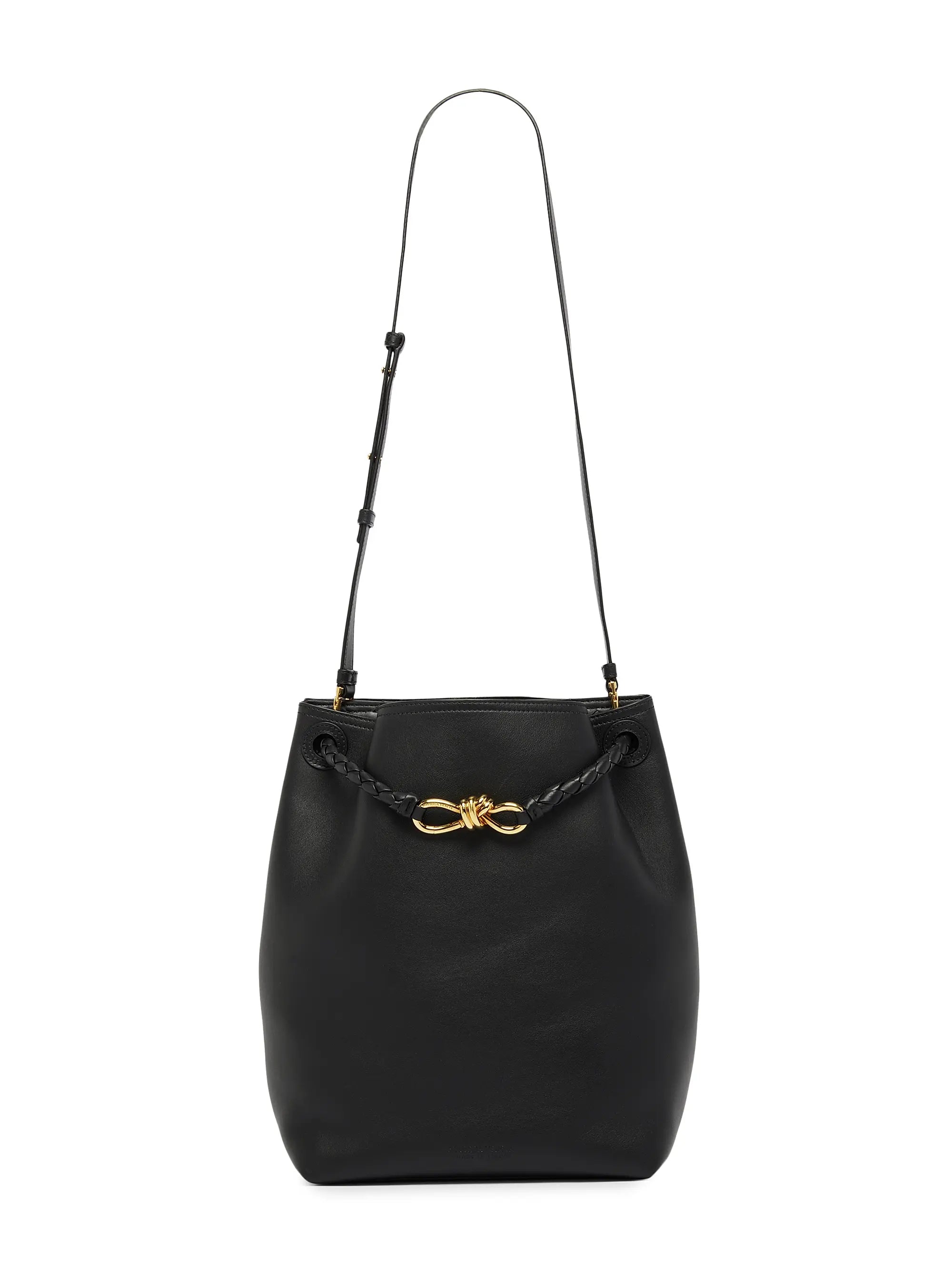Bottega Veneta Borsa Leather Bucket Bag