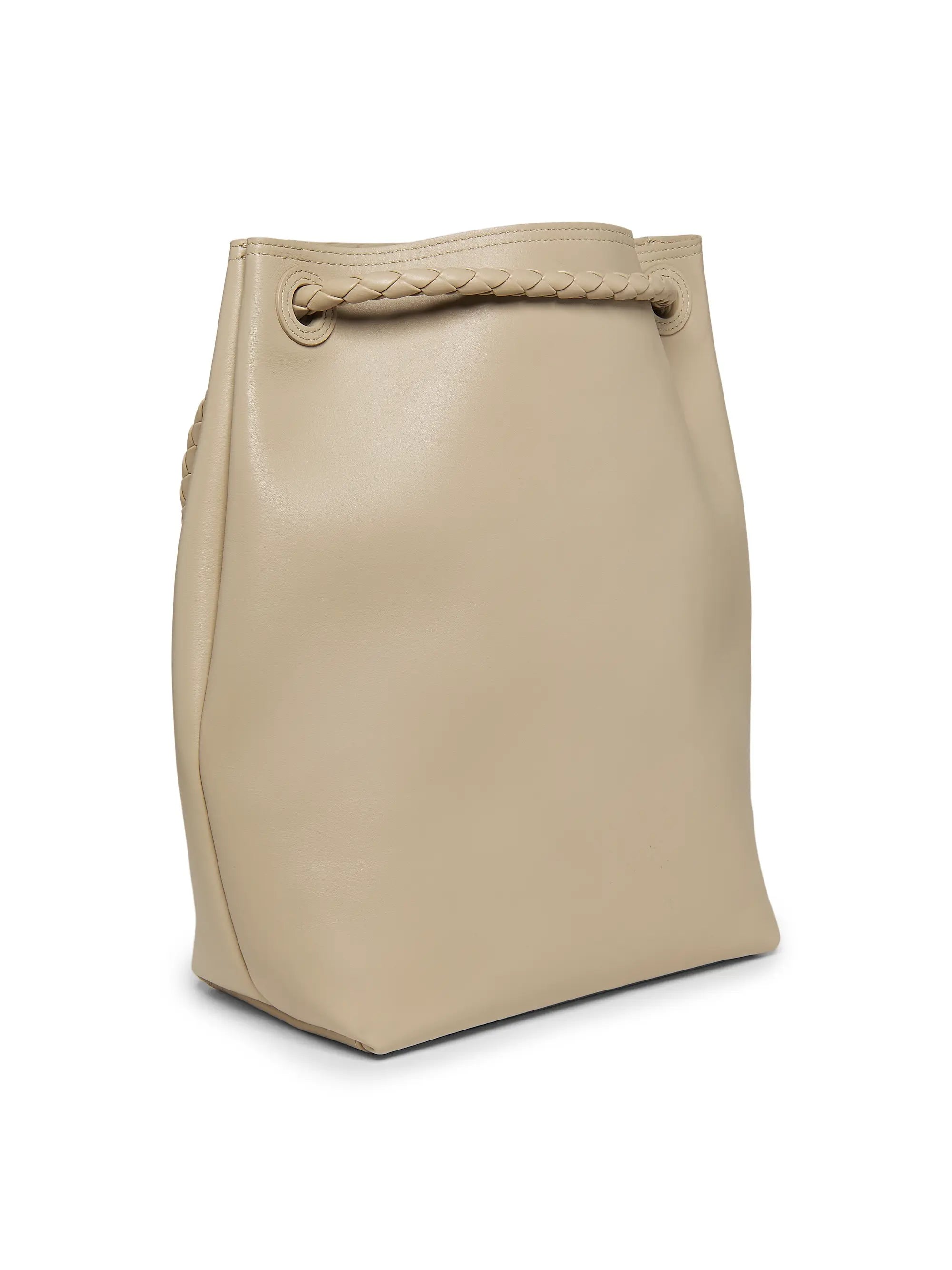 Bottega Veneta Borsa Leather Bucket Bag