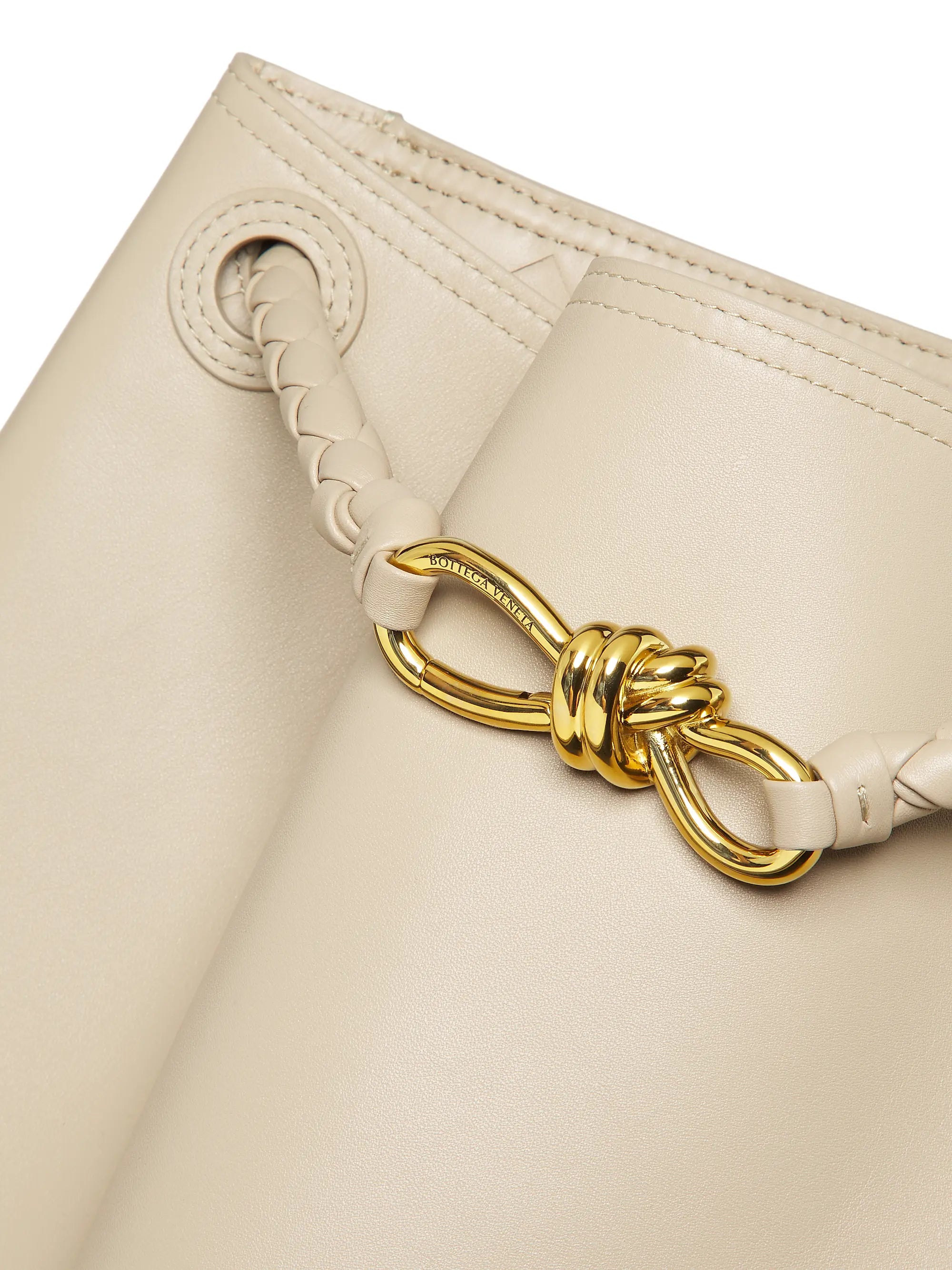 Bottega Veneta Borsa Leather Bucket Bag