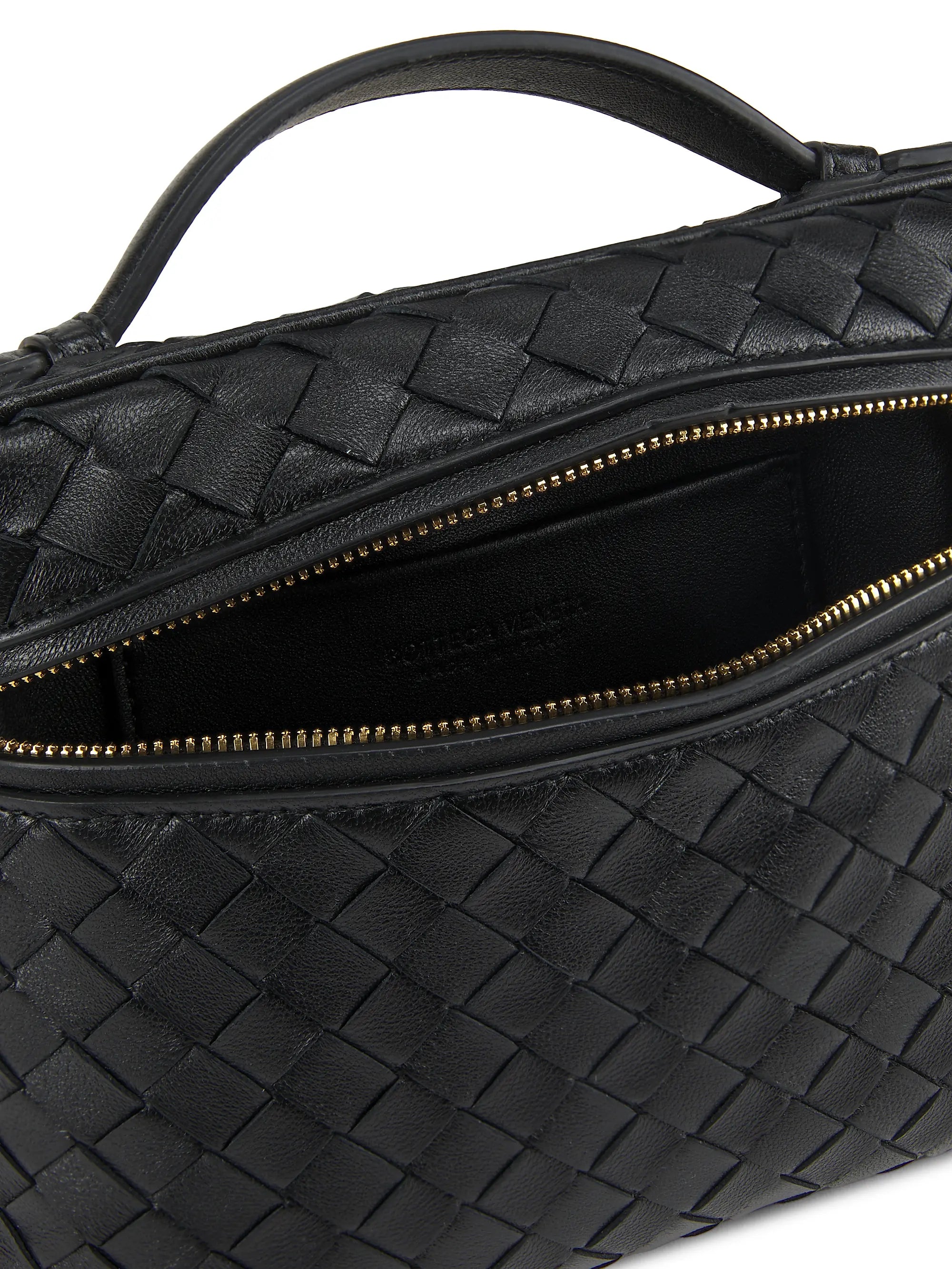 Bottega Veneta Small Intrecciato Leather Vanity Case