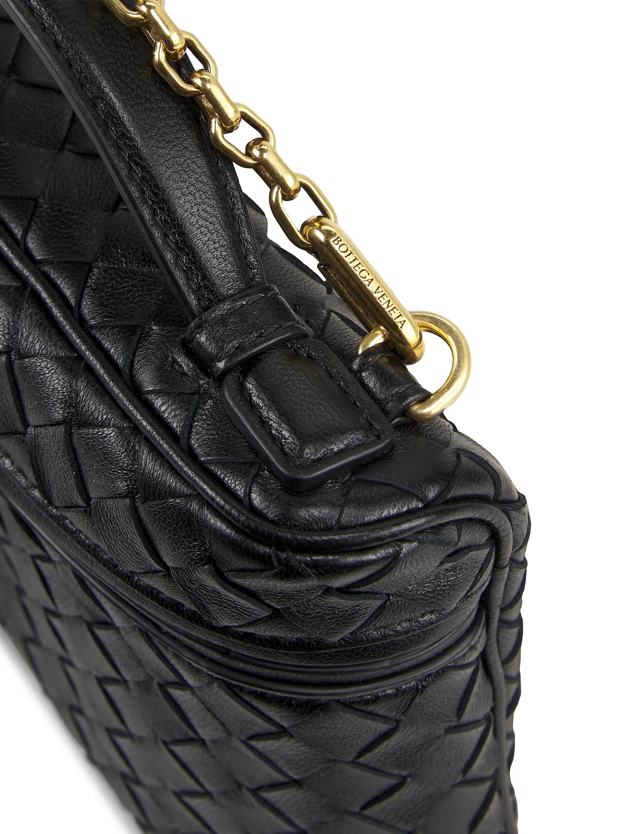Bottega Veneta Small Intrecciato Leather Vanity Case