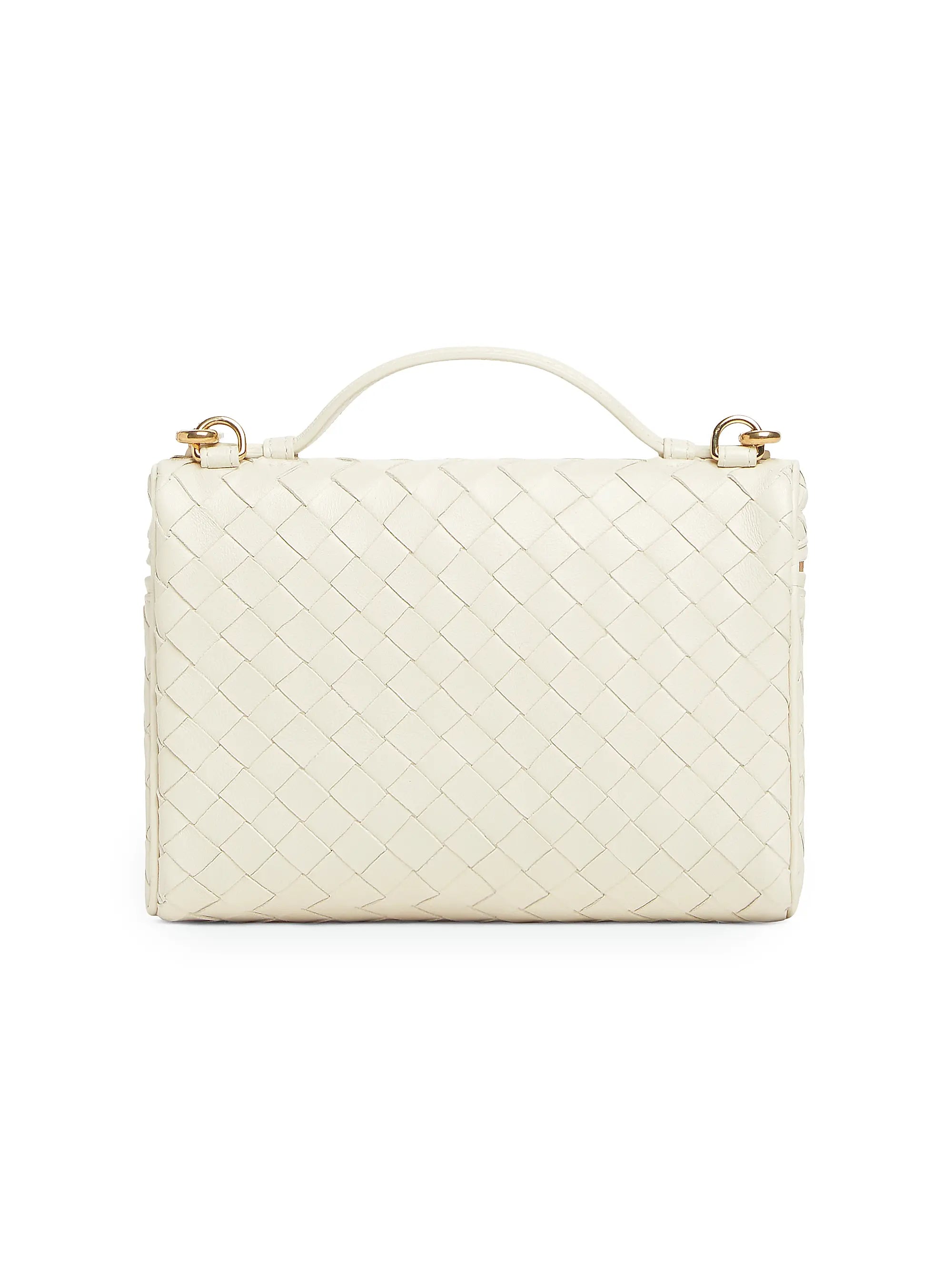 Bottega Veneta Small Intrecciato Leather Vanity Case