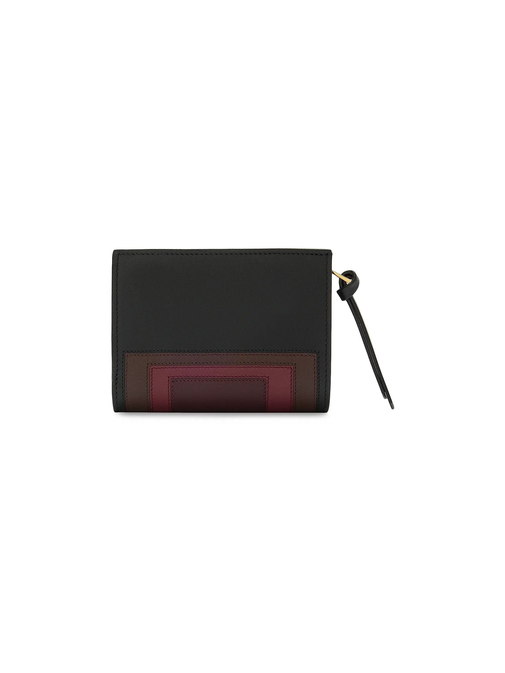 LOEWE Albers Leather Compact Wallet
