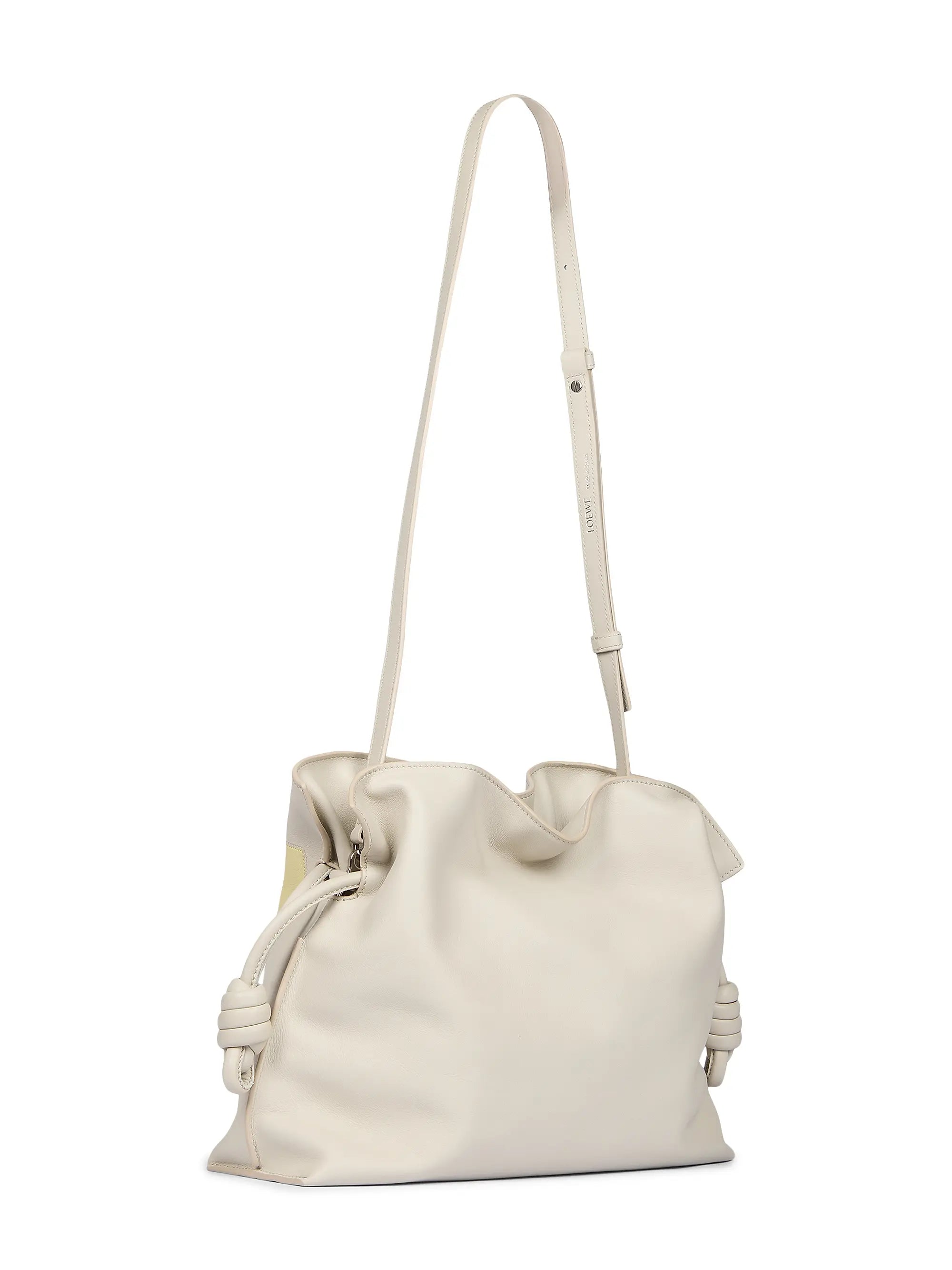 LOEWE Flamenco Leather Clutch