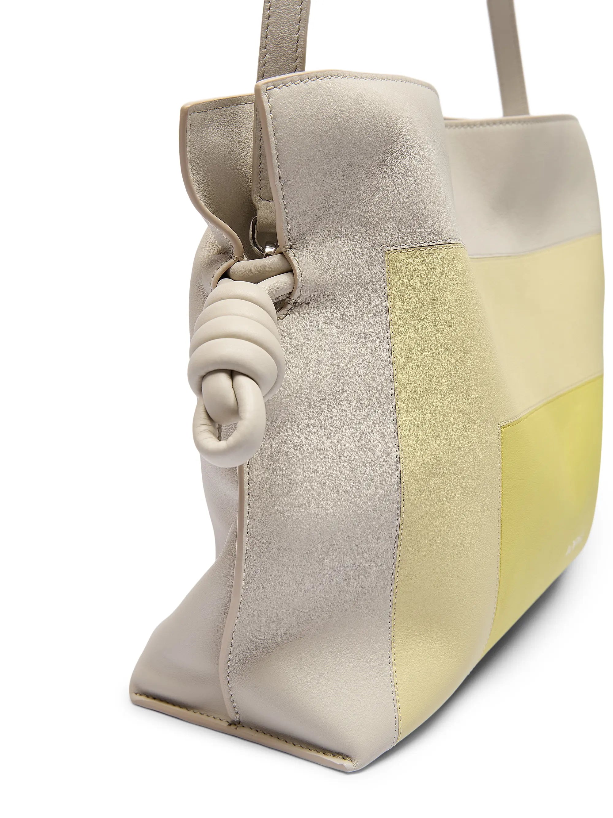 LOEWE Flamenco Leather Clutch