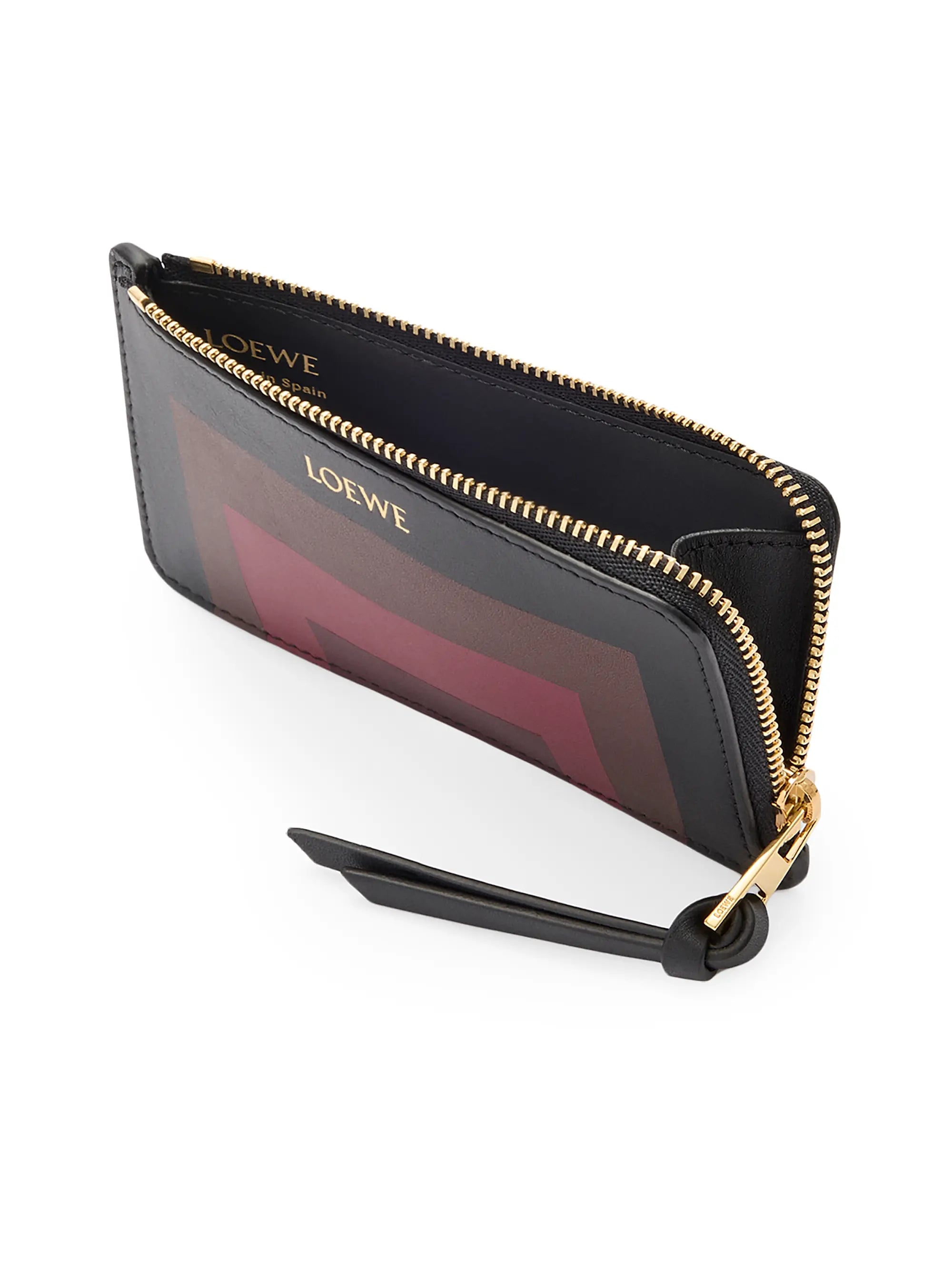 LOEWE Albers Leather Coin Card Case