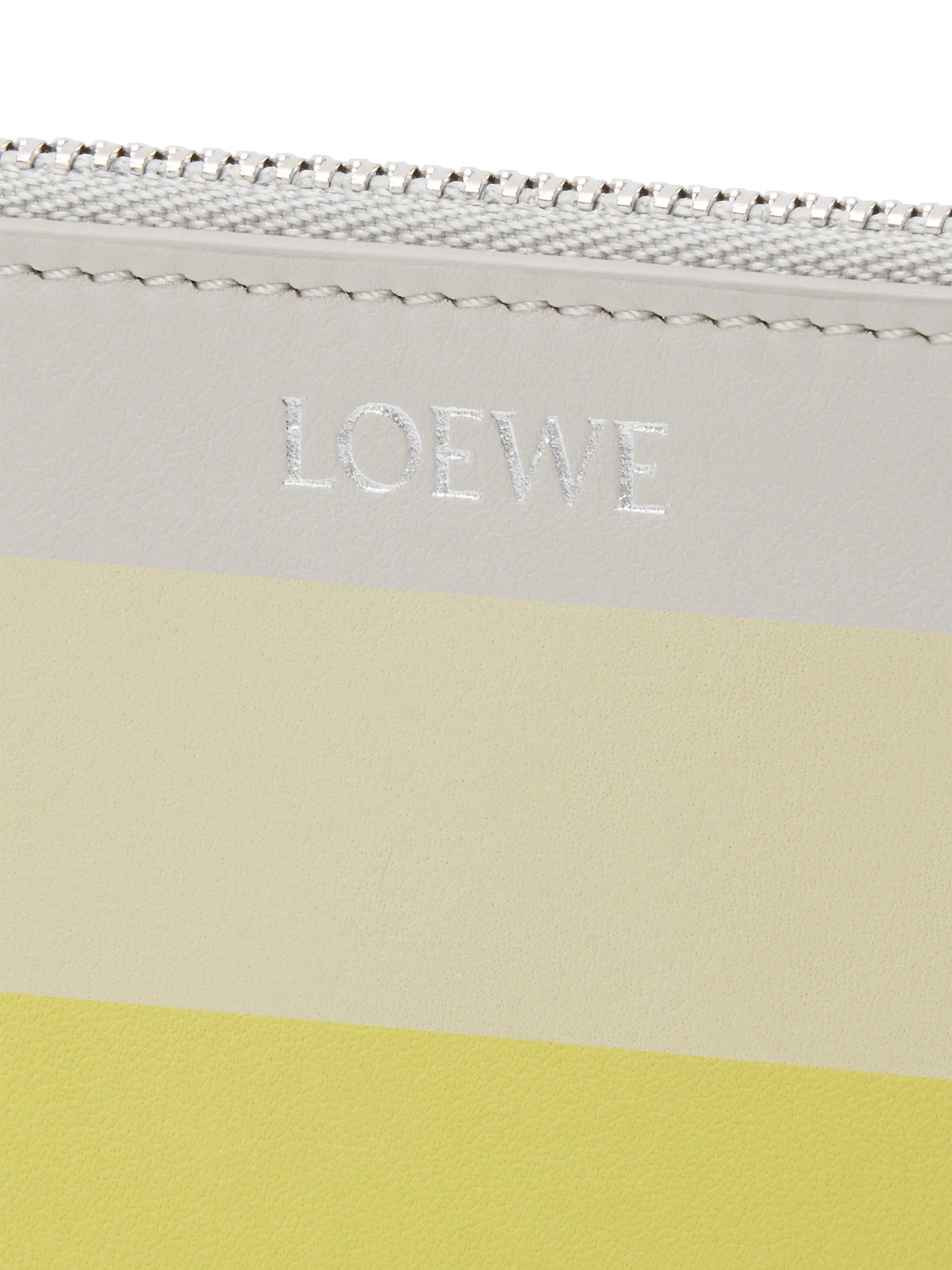 LOEWE Albers Leather Coin Card Case