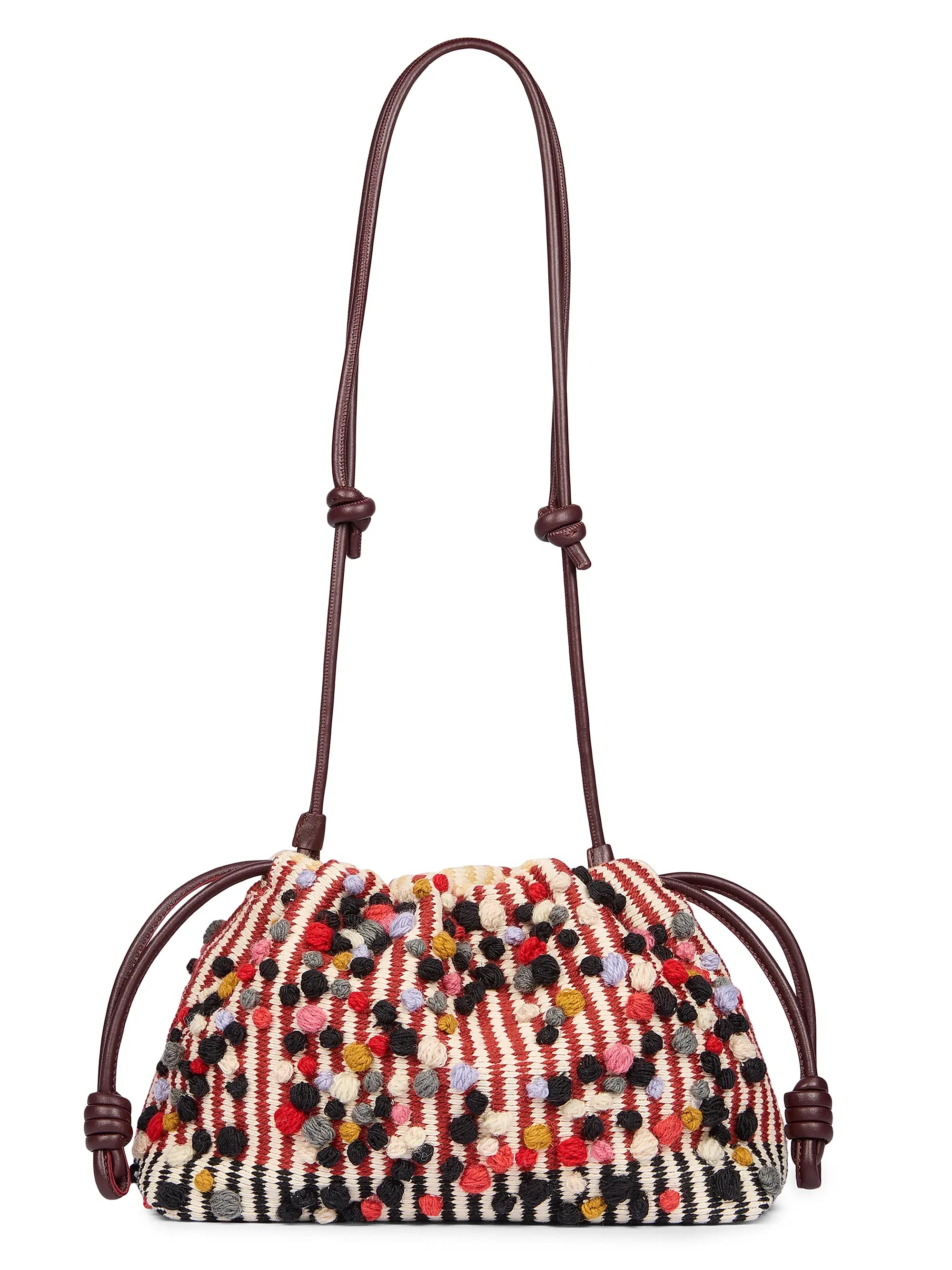 LOEWE Medium Flamenco Dotted Shoulder Bag