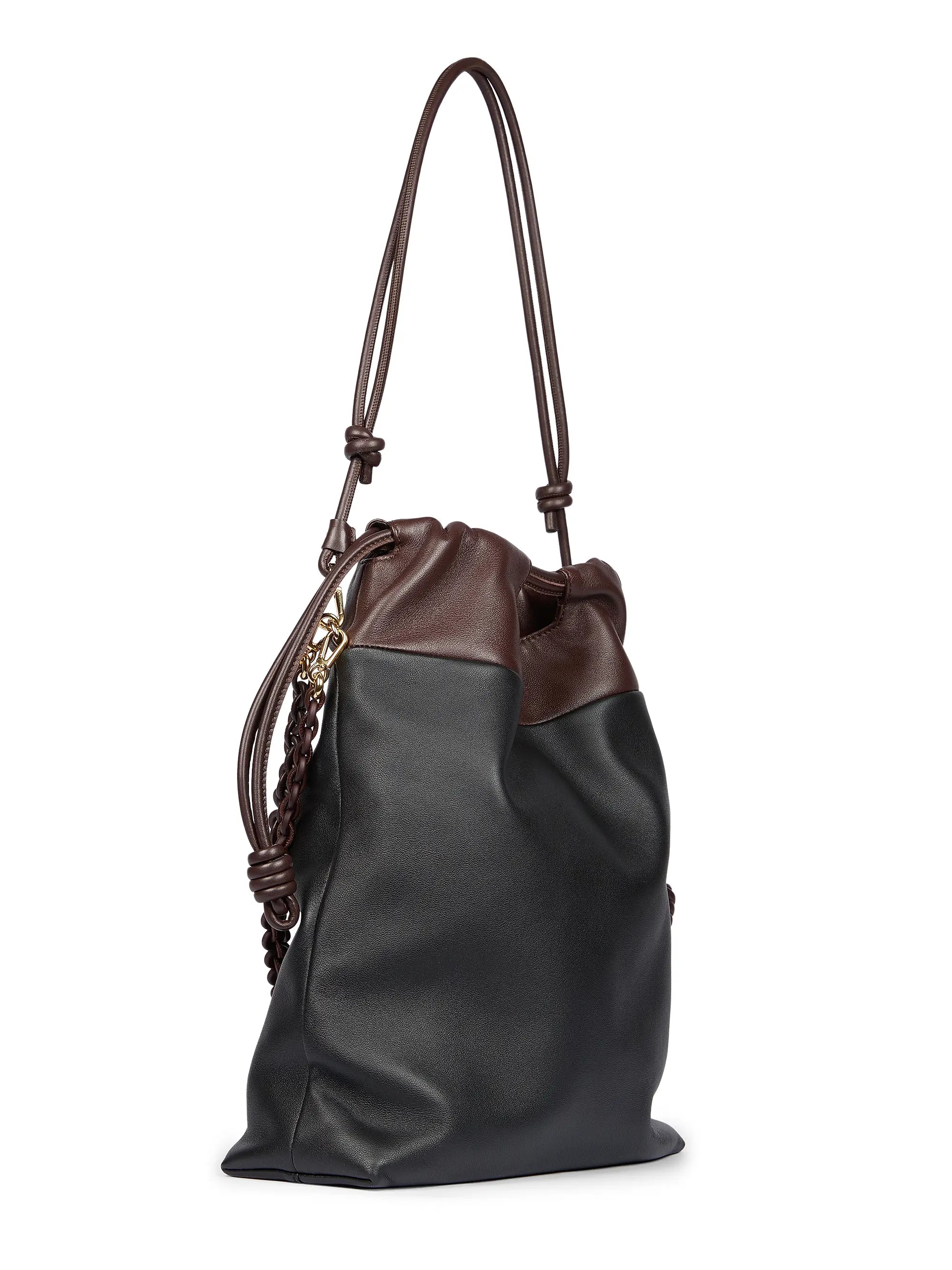LOEWE Flamenco Purse Leather Shoulder Bag