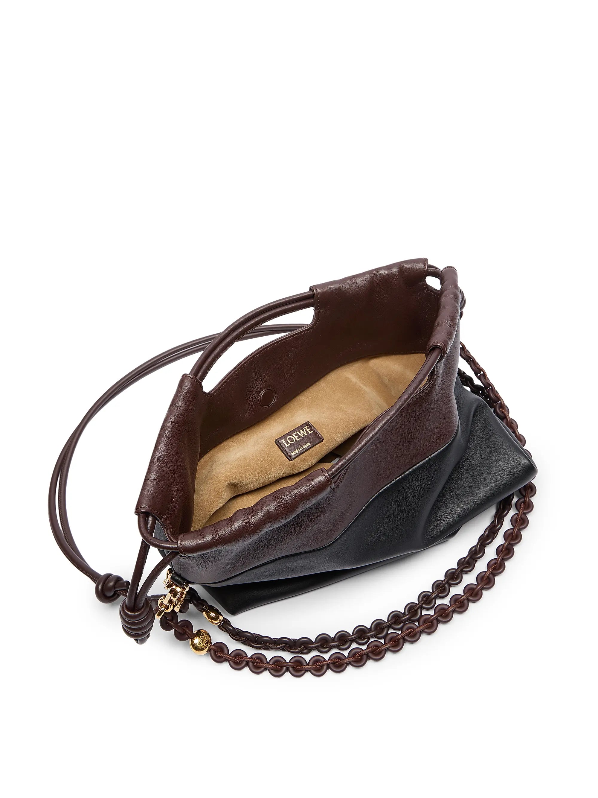 LOEWE Flamenco Purse Leather Shoulder Bag