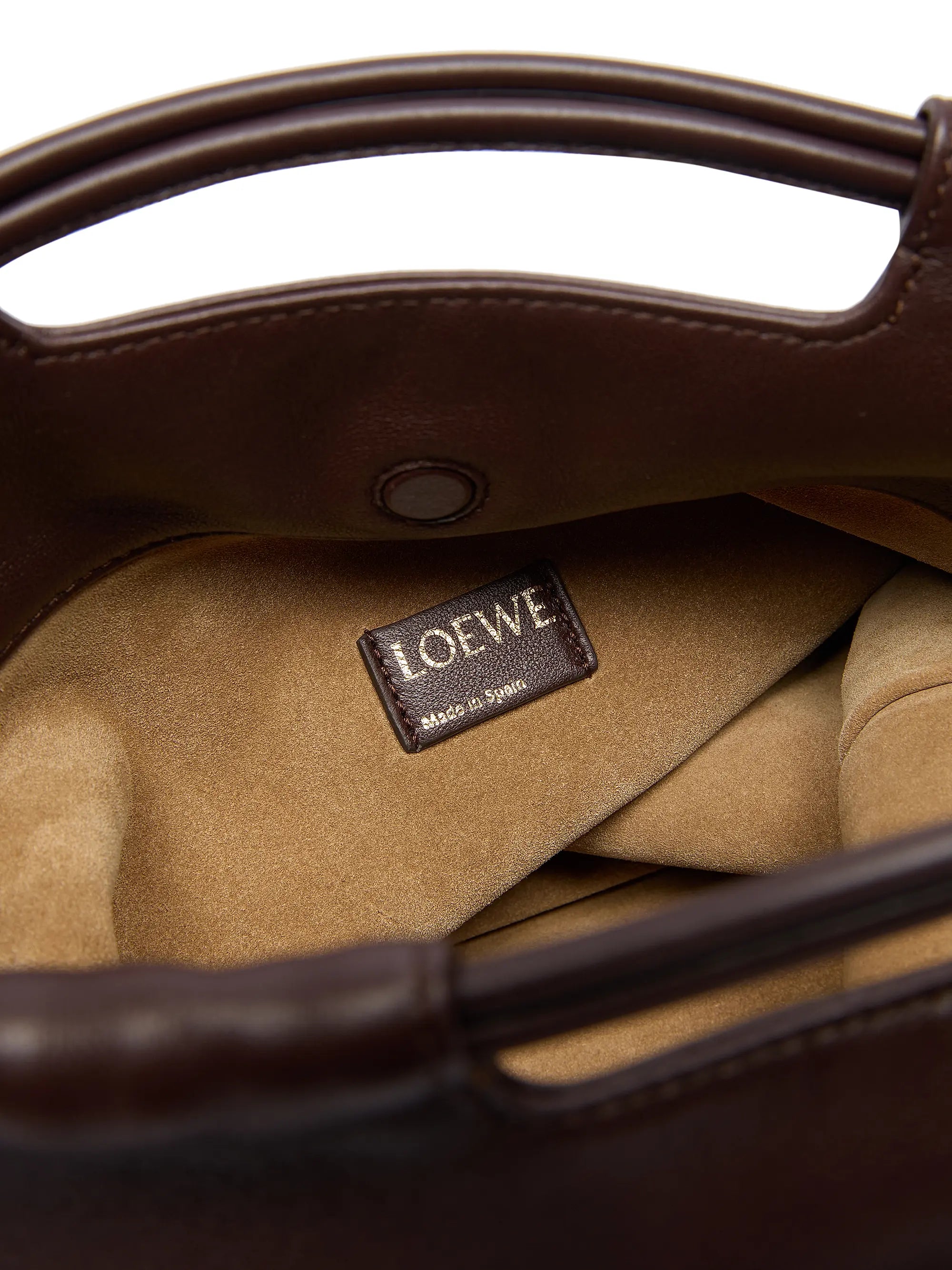 LOEWE Flamenco Purse Leather Shoulder Bag