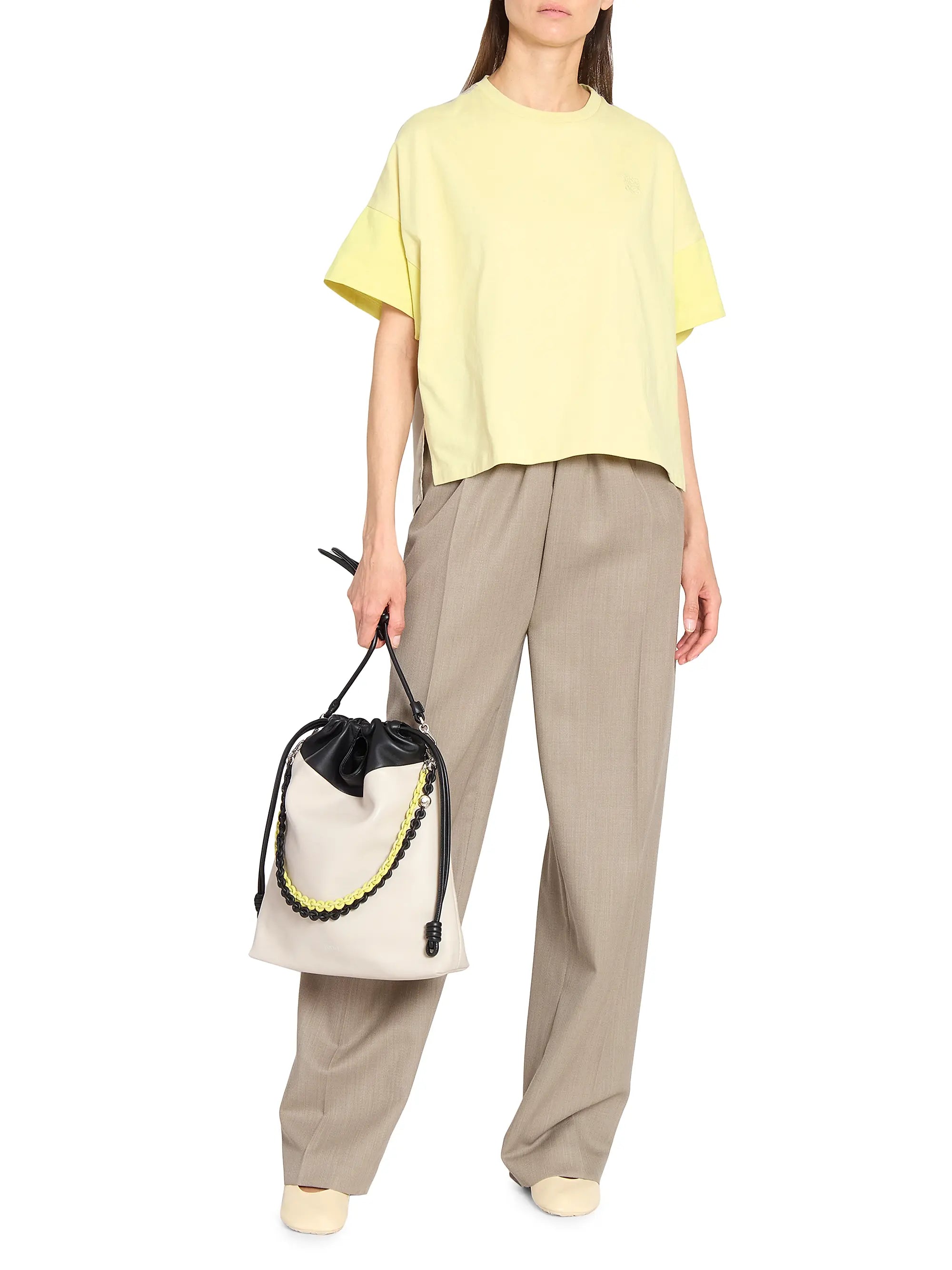 LOEWE Flamenco Purse Leather Shoulder Bag