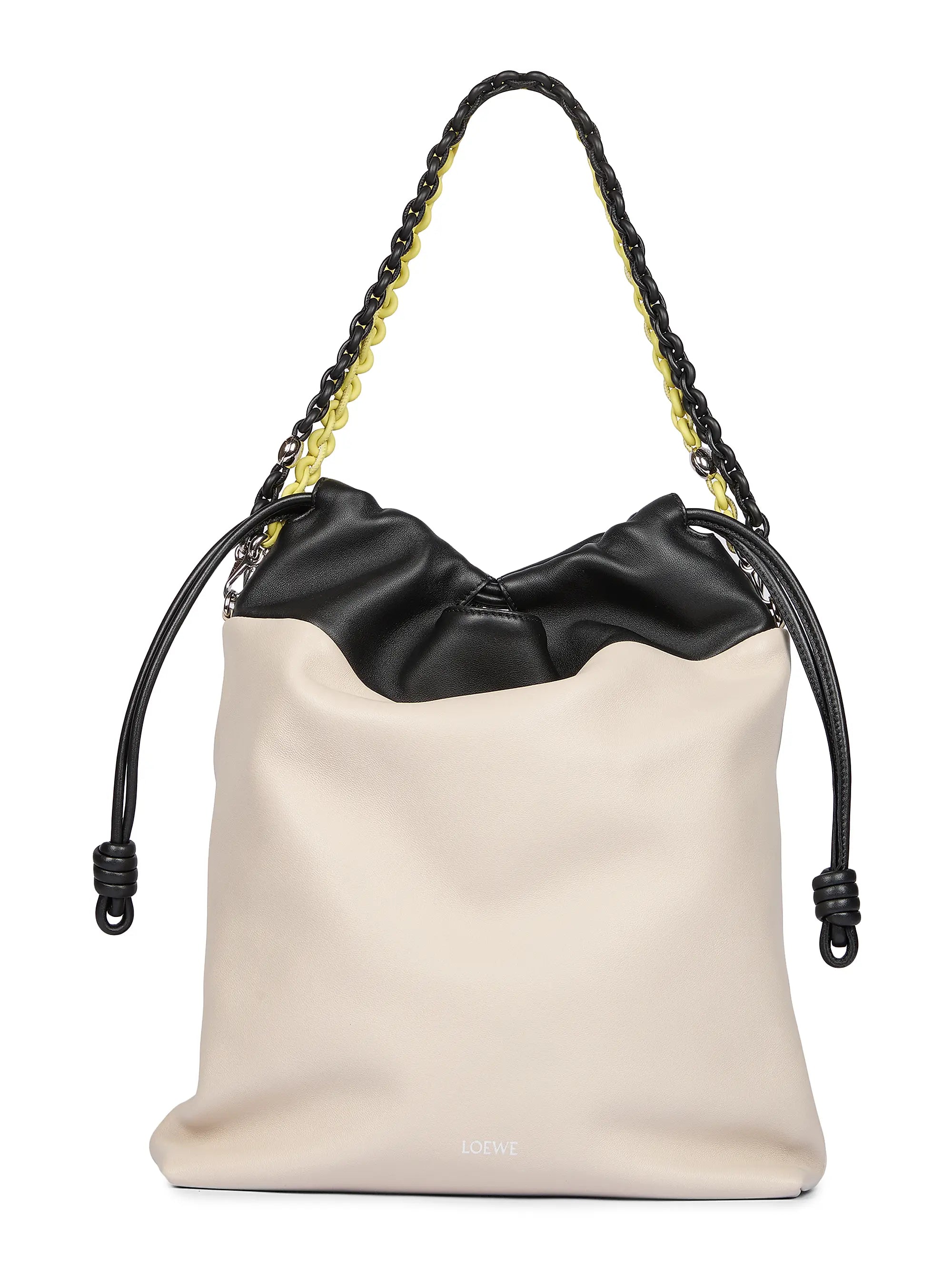 LOEWE Flamenco Purse Leather Shoulder Bag
