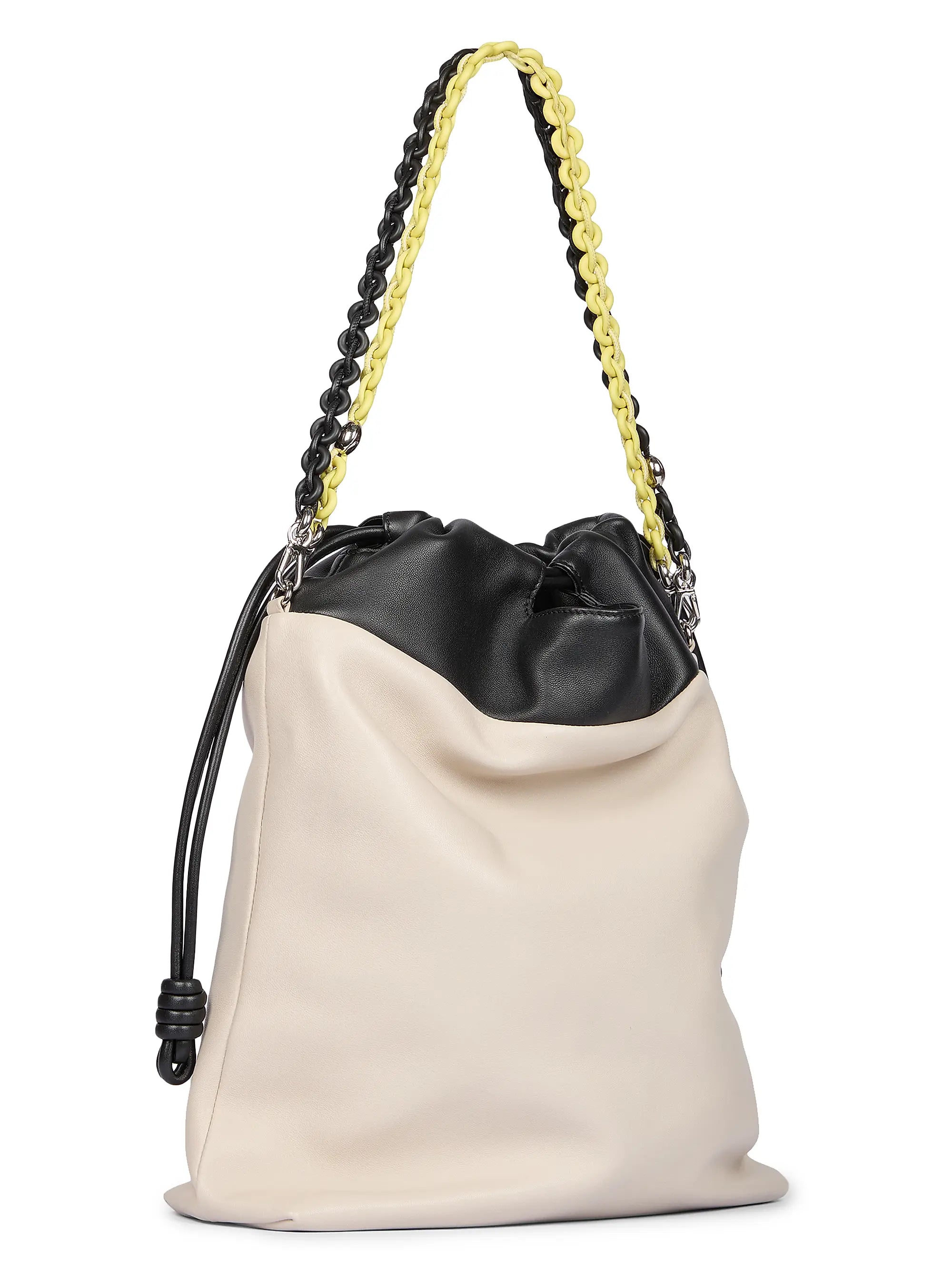 LOEWE Flamenco Purse Leather Shoulder Bag