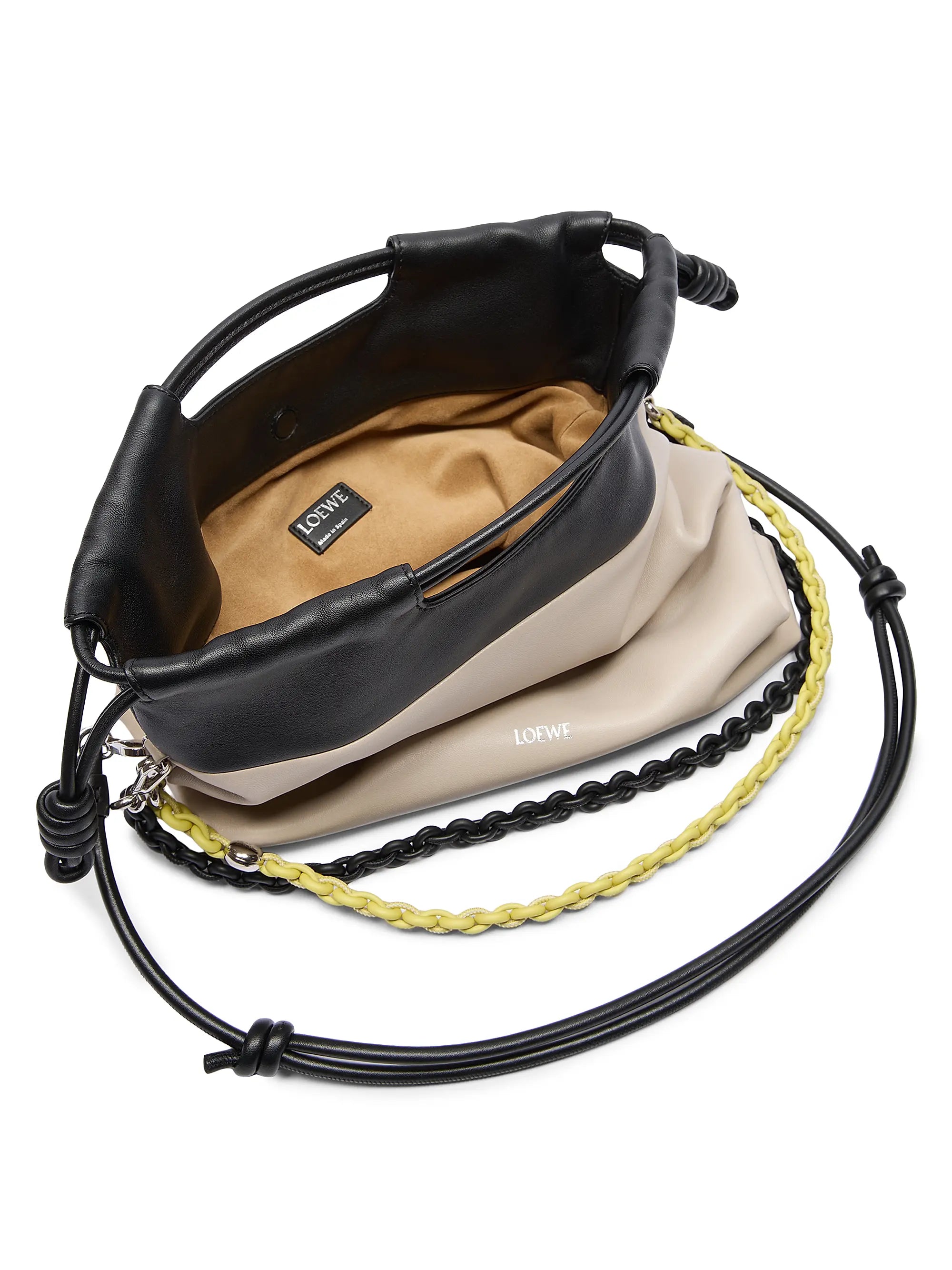 LOEWE Flamenco Purse Leather Shoulder Bag