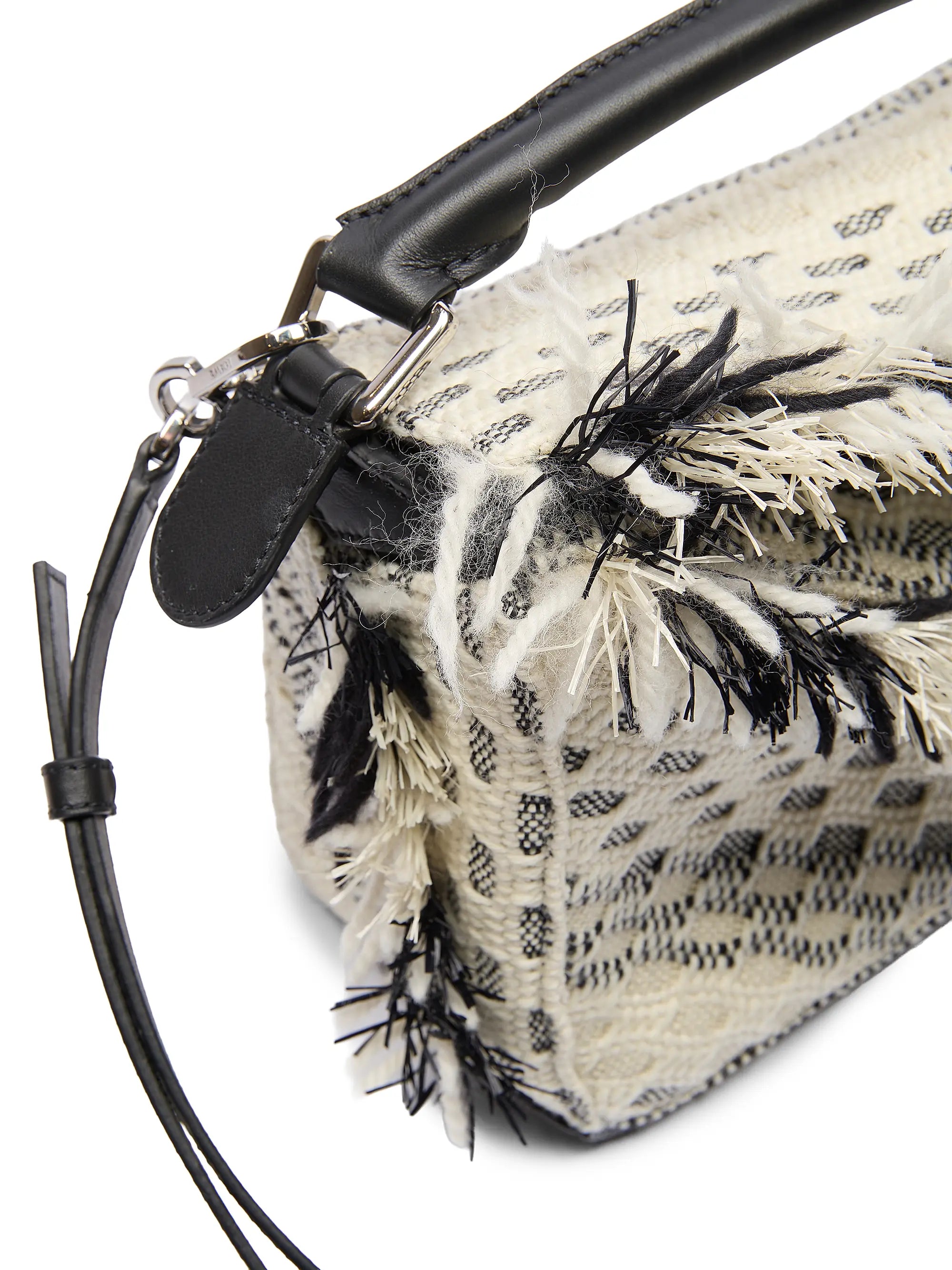 LOEWE Puzzle Small Fringes Handbag