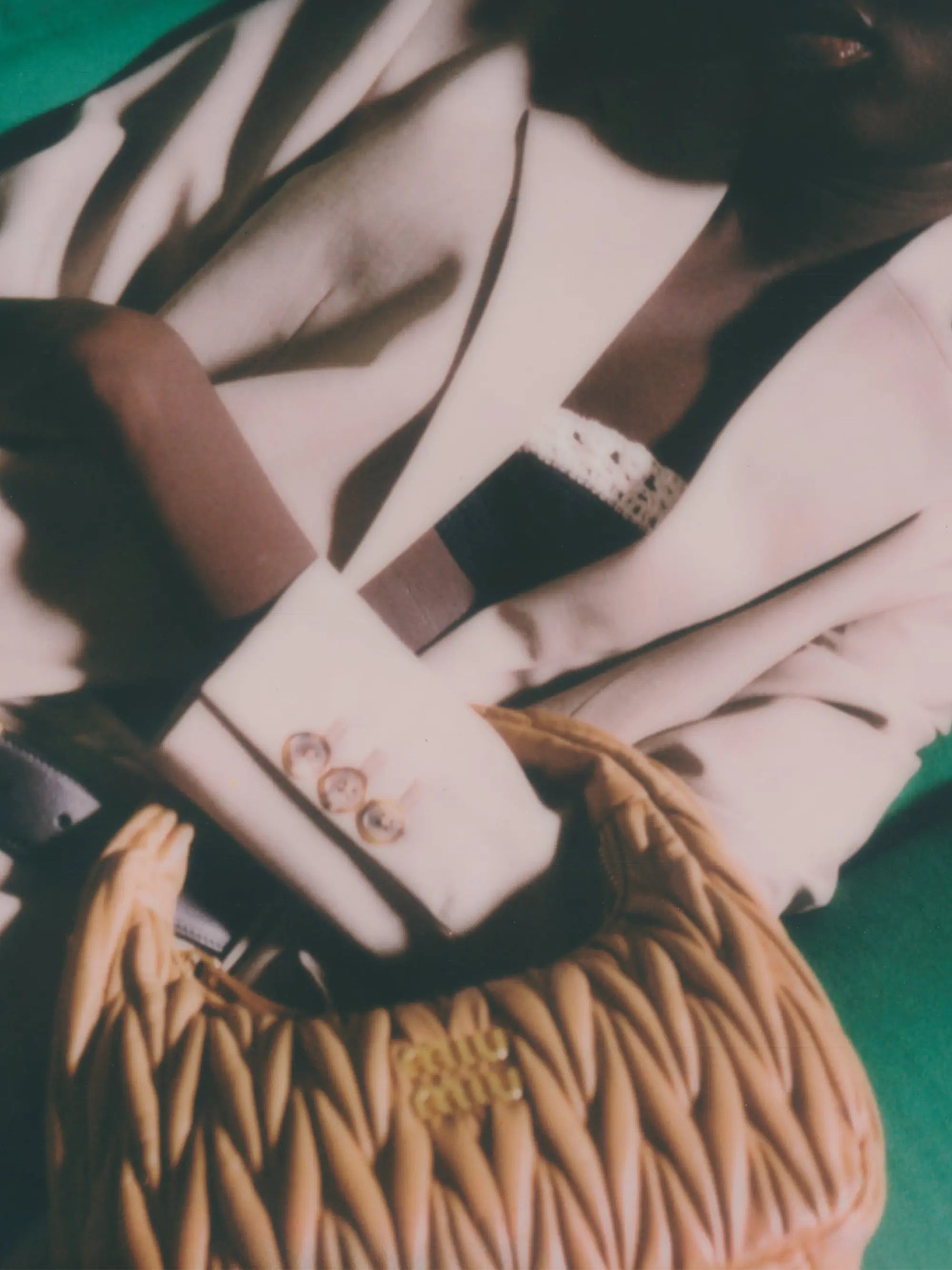 Miu Miu Wander Matelassé Nappa Leather Top Handle Bag