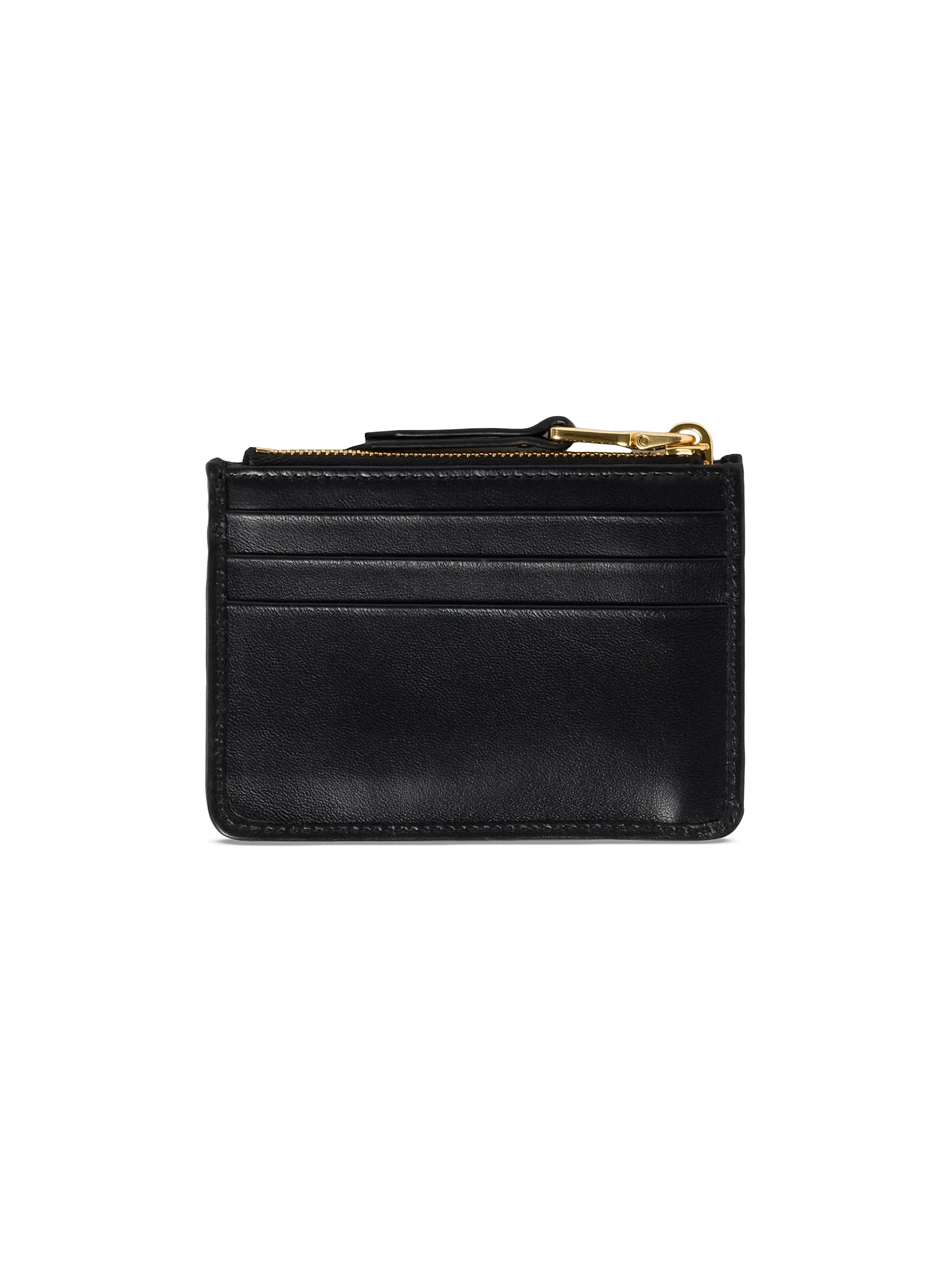 Miu Miu Matelassé Nappa Leather Card Holder