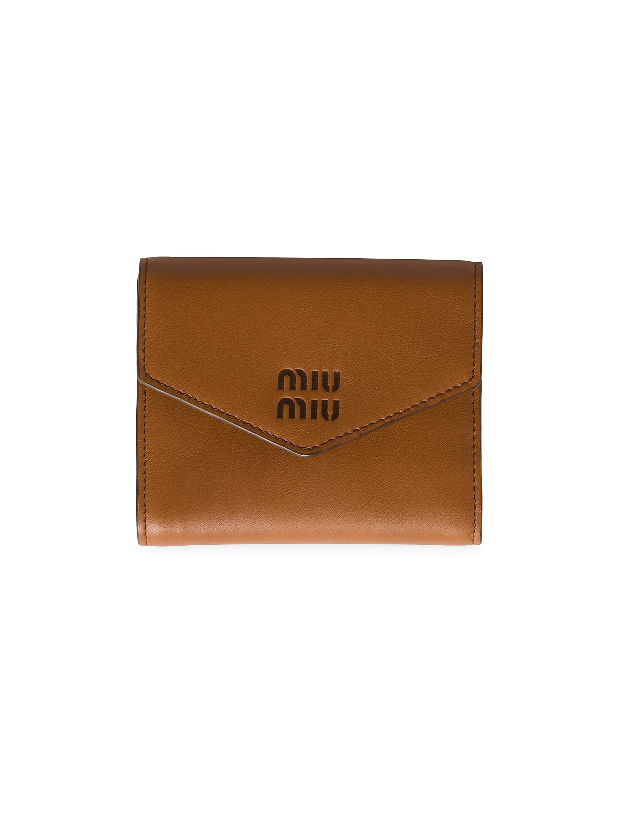 Miu Miu Small Leather Wallet