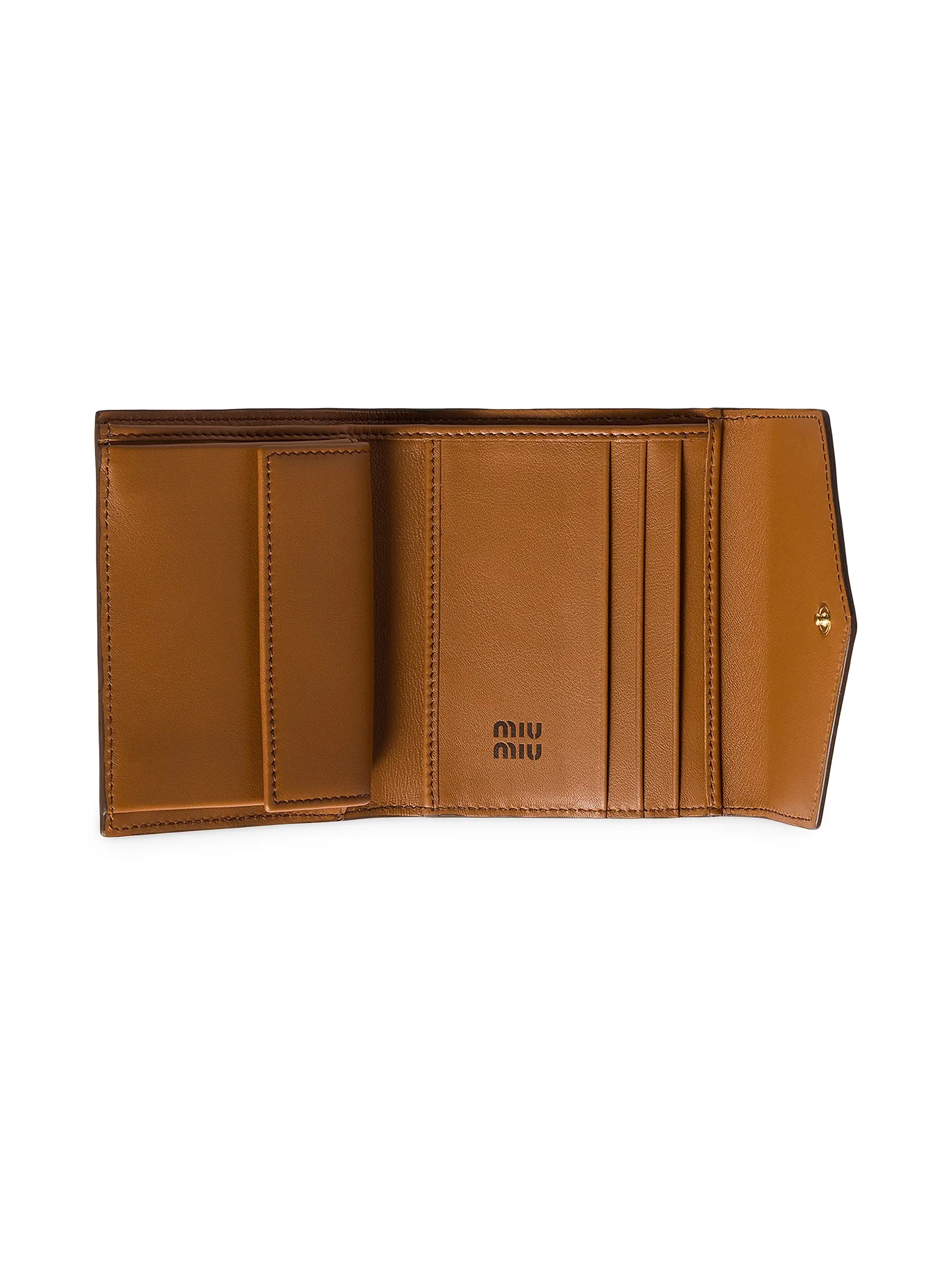 Miu Miu Small Leather Wallet