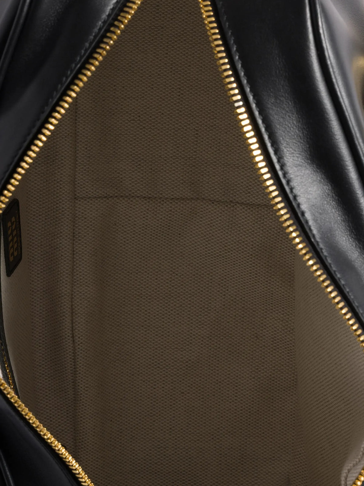 Miu Miu Pocket Nappa Leather Shoulder Bag