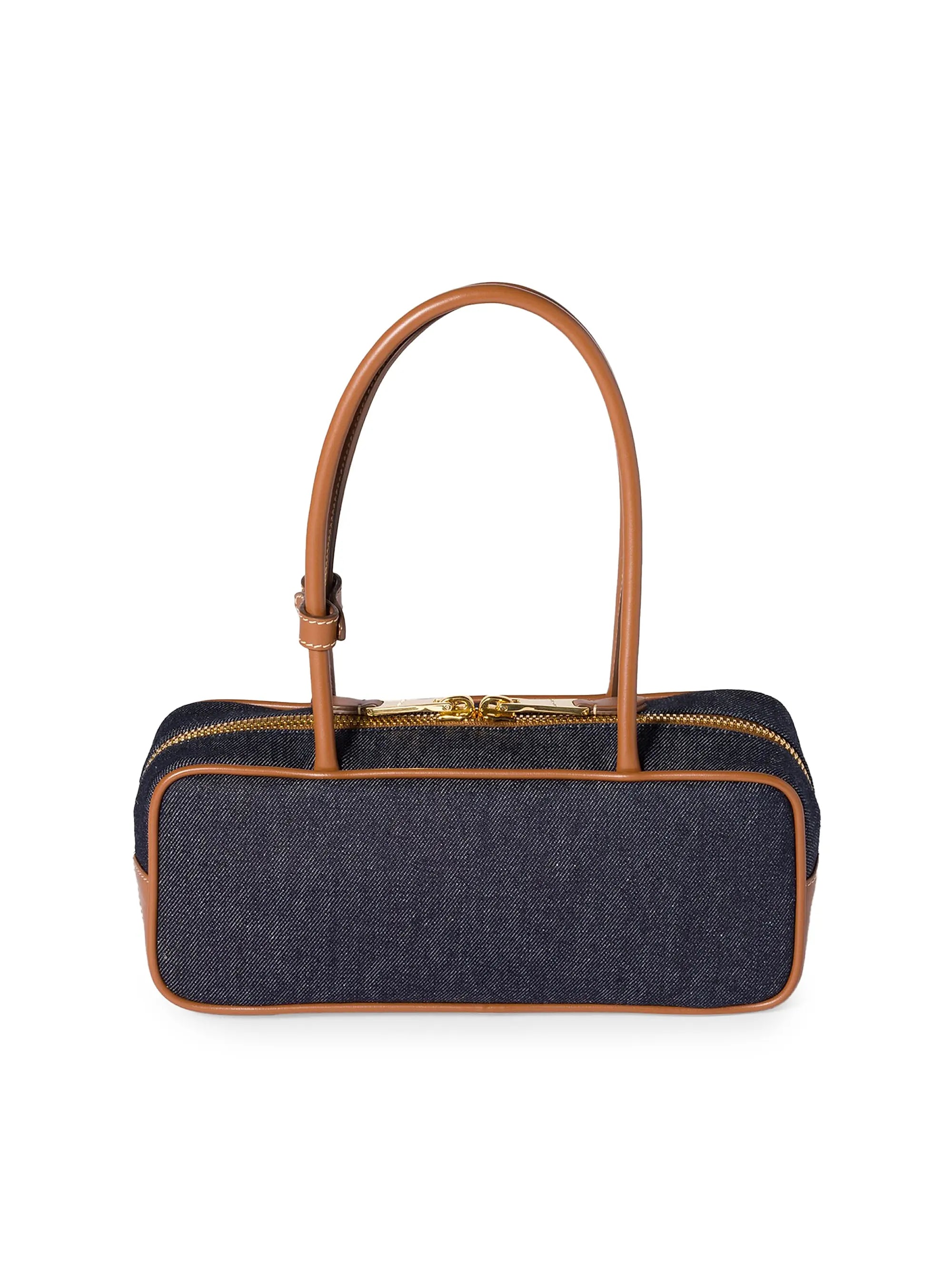 Miu Miu Beau Denim Top Handle Bag
