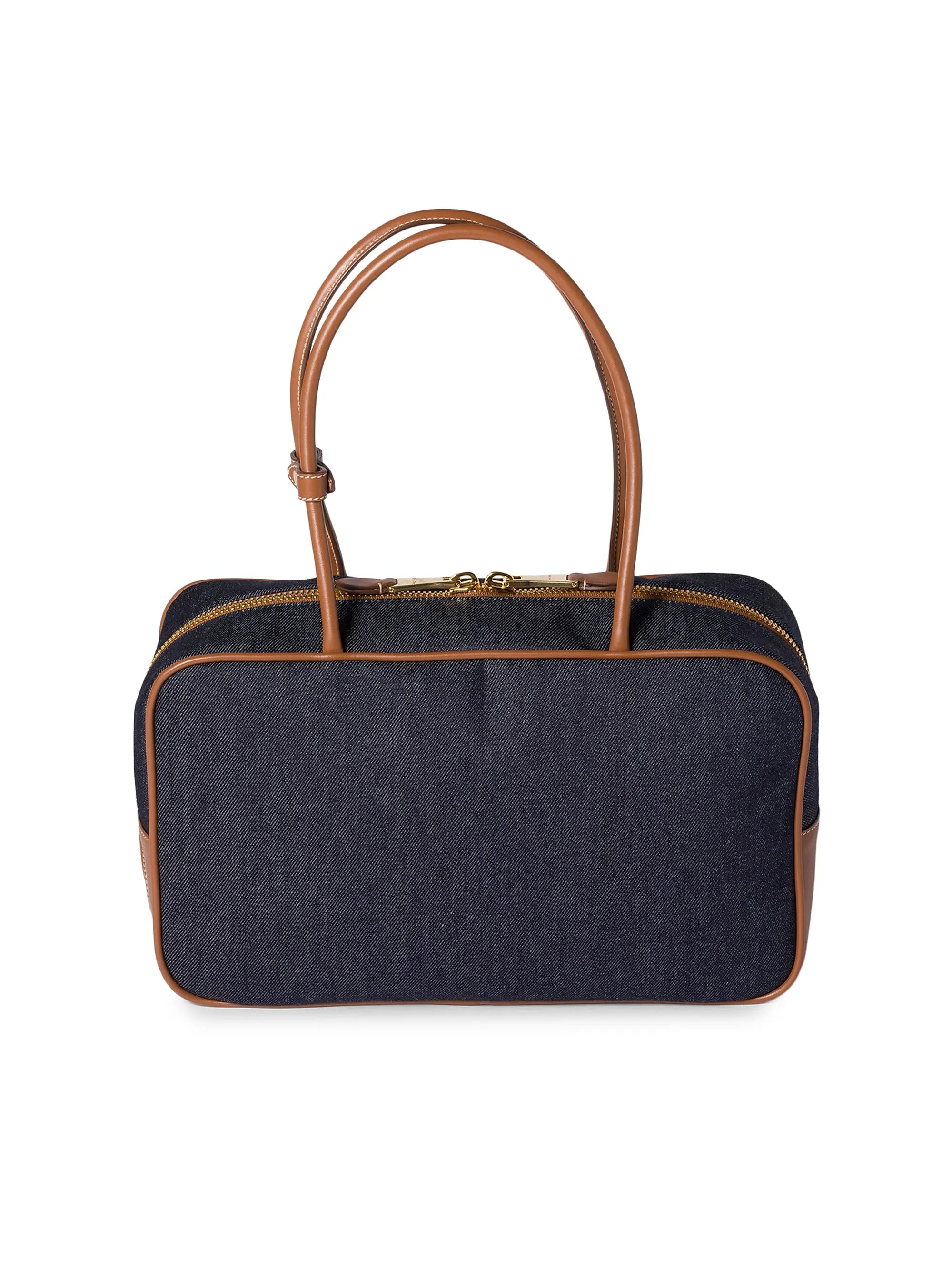 Miu Miu Beau Denim Top Handle Bag