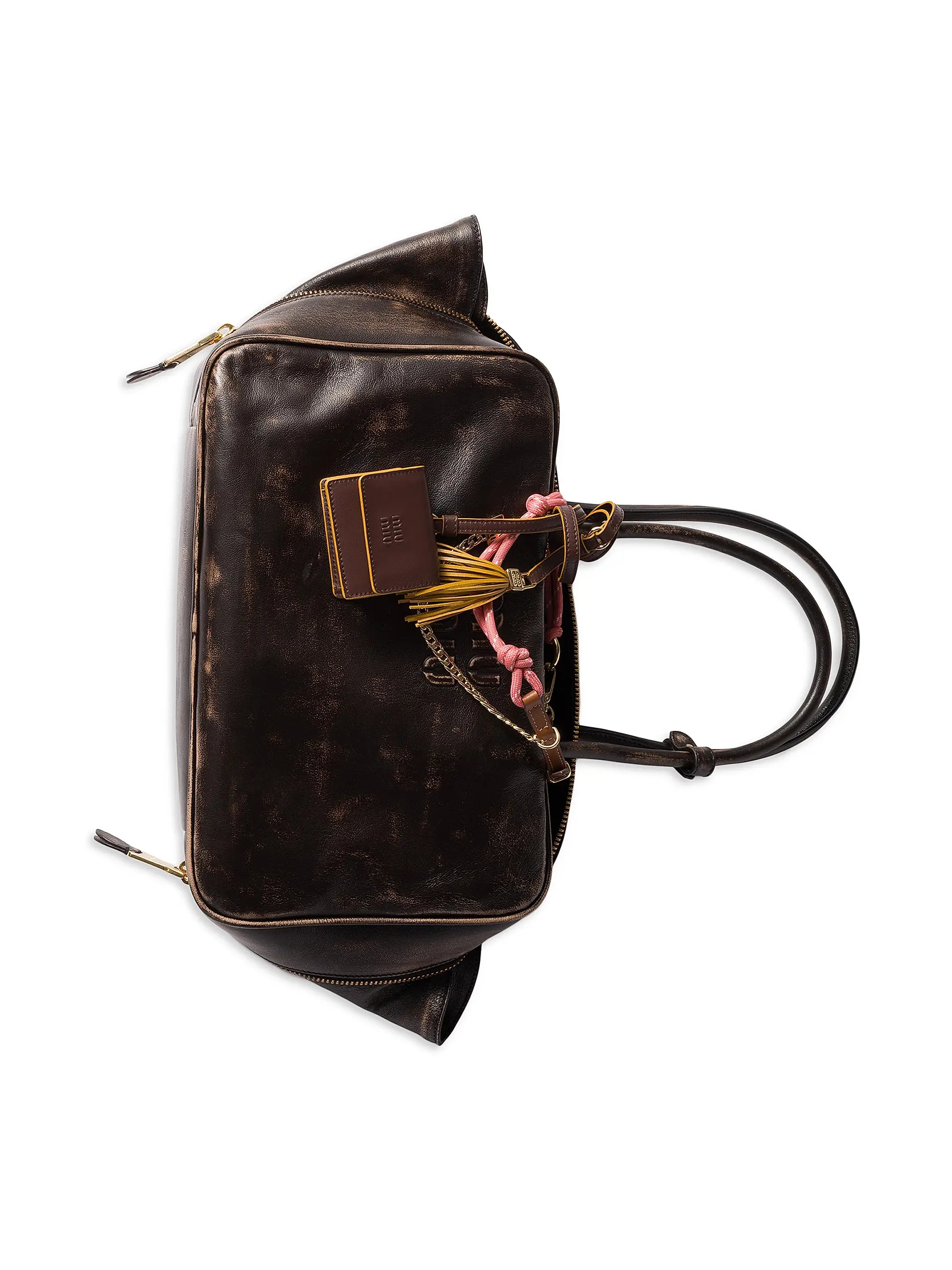 Miu Miu Leather Trick Bag Accessory