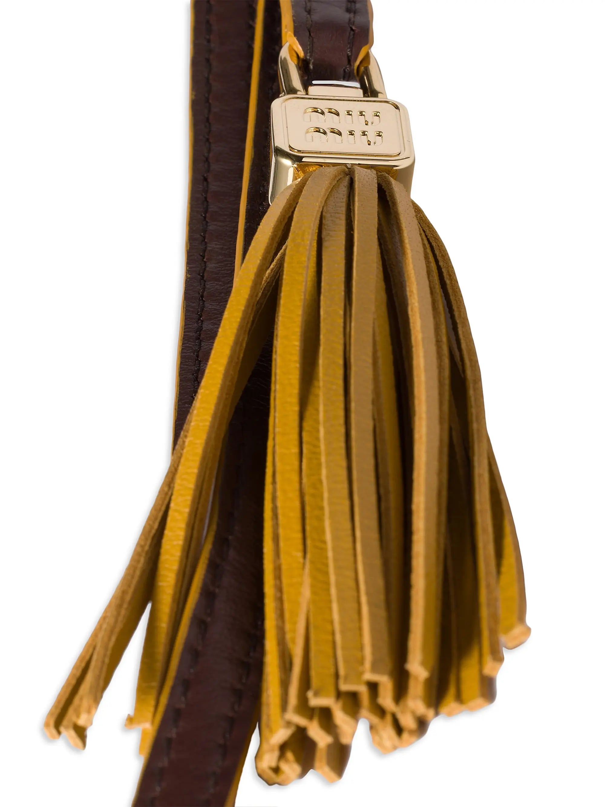 Miu Miu Leather Trick Bag Accessory