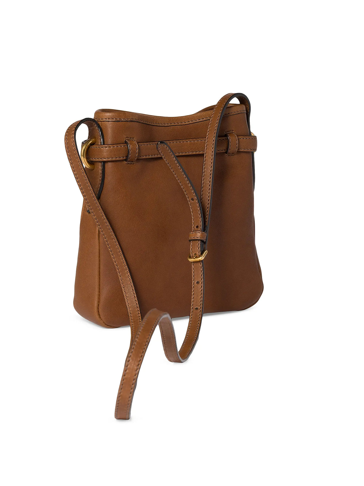 Women's Miu Miu Nappa Leather Pouch, worn