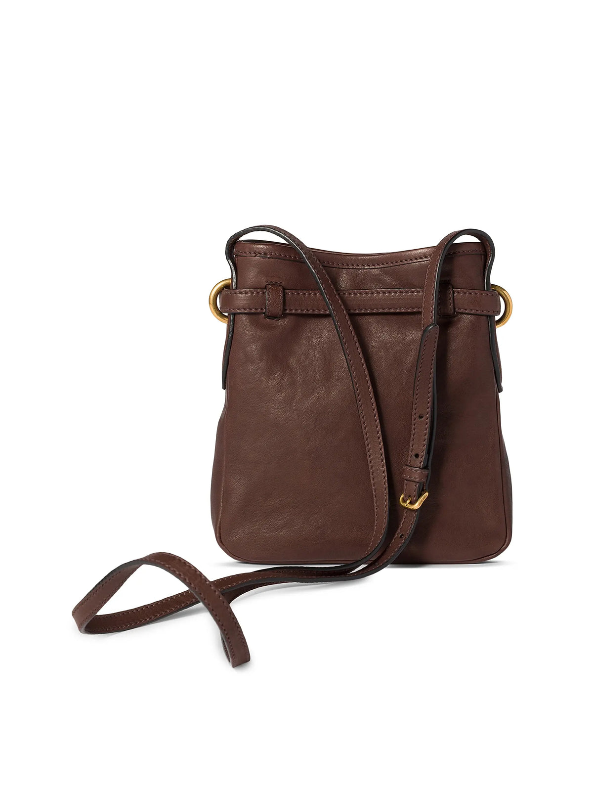 Women's Miu Miu Nappa Leather Pouch, hardware detail